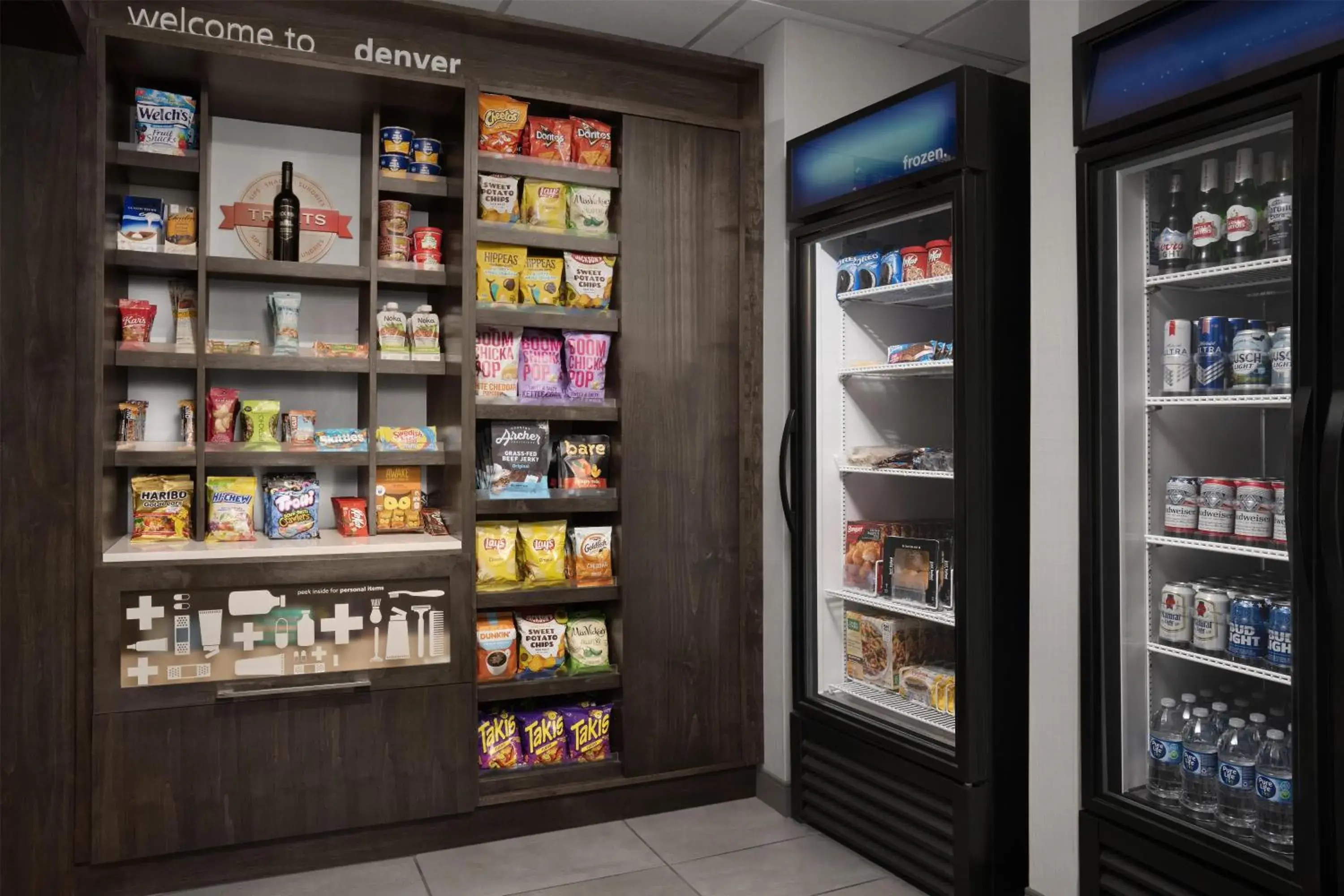 Restaurant/places to eat in Hampton Inn & Suites Denver Tech Center Restaurant/places to eat in Hampton Inn & Suites Denver Tech Center