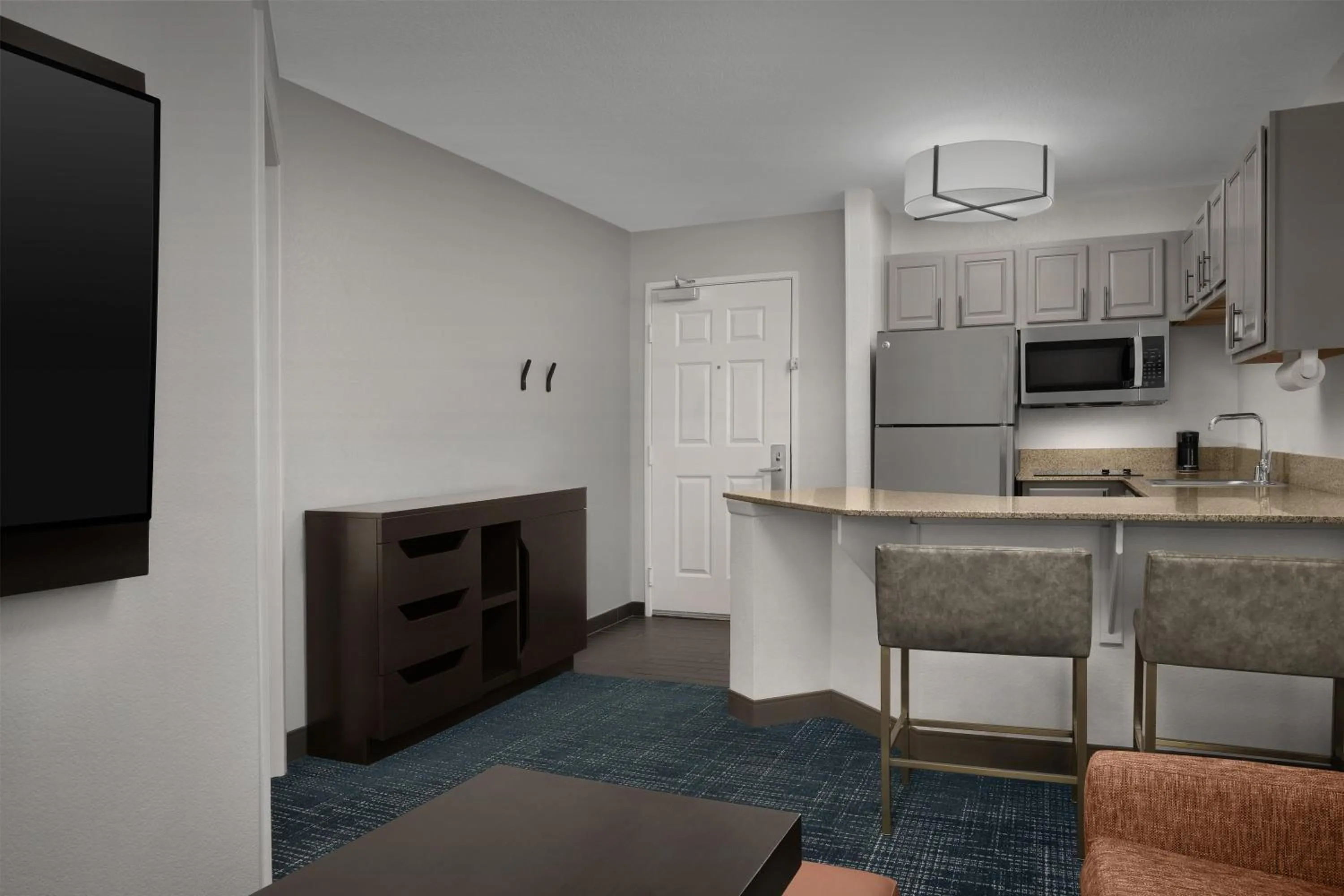 Kitchen or kitchenette in Hampton Inn & Suites Denver Tech Center
