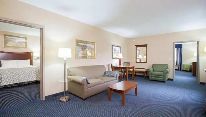 Bed in Wingate by Wyndham Ellicottville