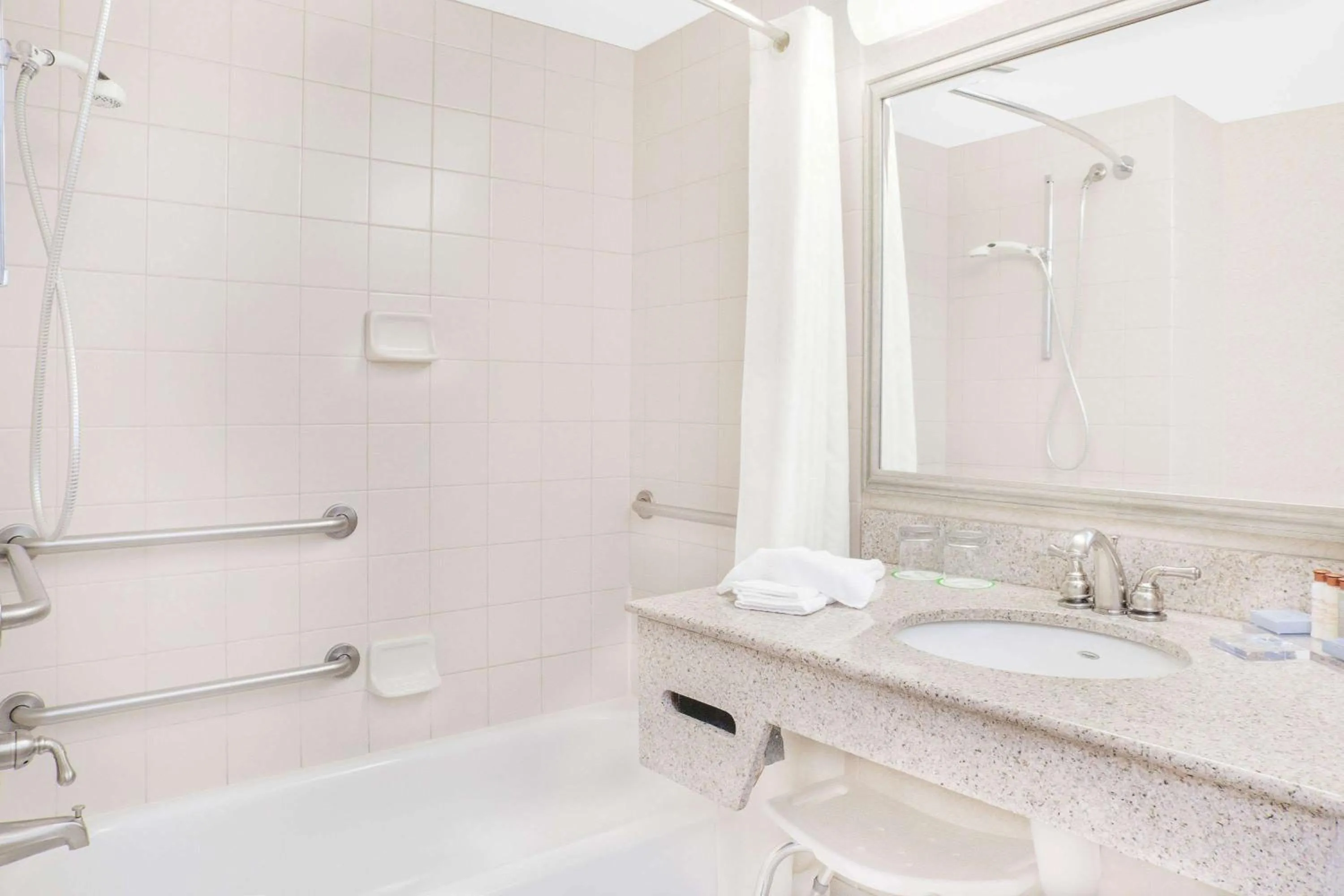 Shower in Wingate by Wyndham Ellicottville