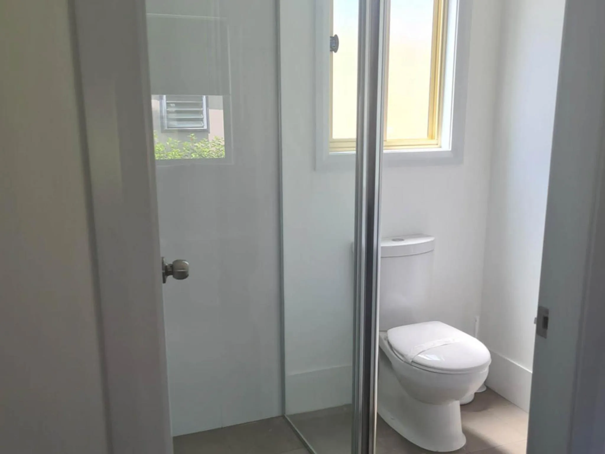 Bathroom in Lakeside Forster Holiday Park