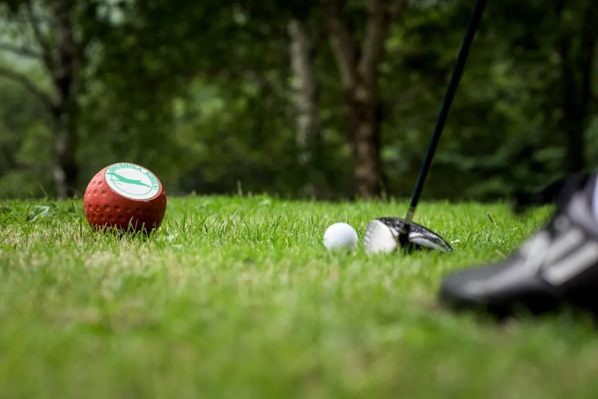 Golfcourse in Okushiga Kogen Hotel