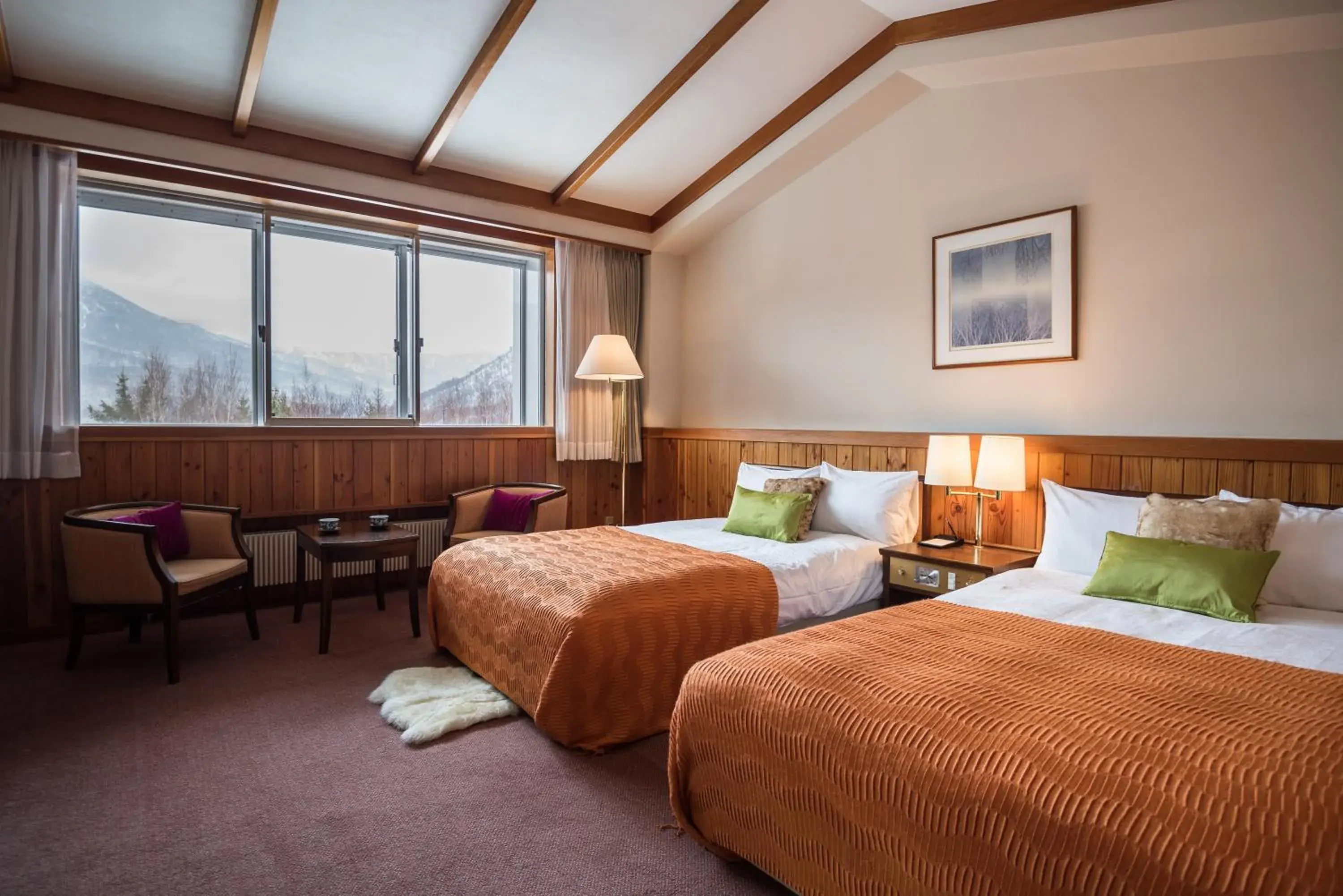 Photo of the whole room, Room Photo in Okushiga Kogen Hotel