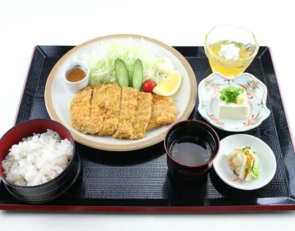 Lunch in Okushiga Kogen Hotel