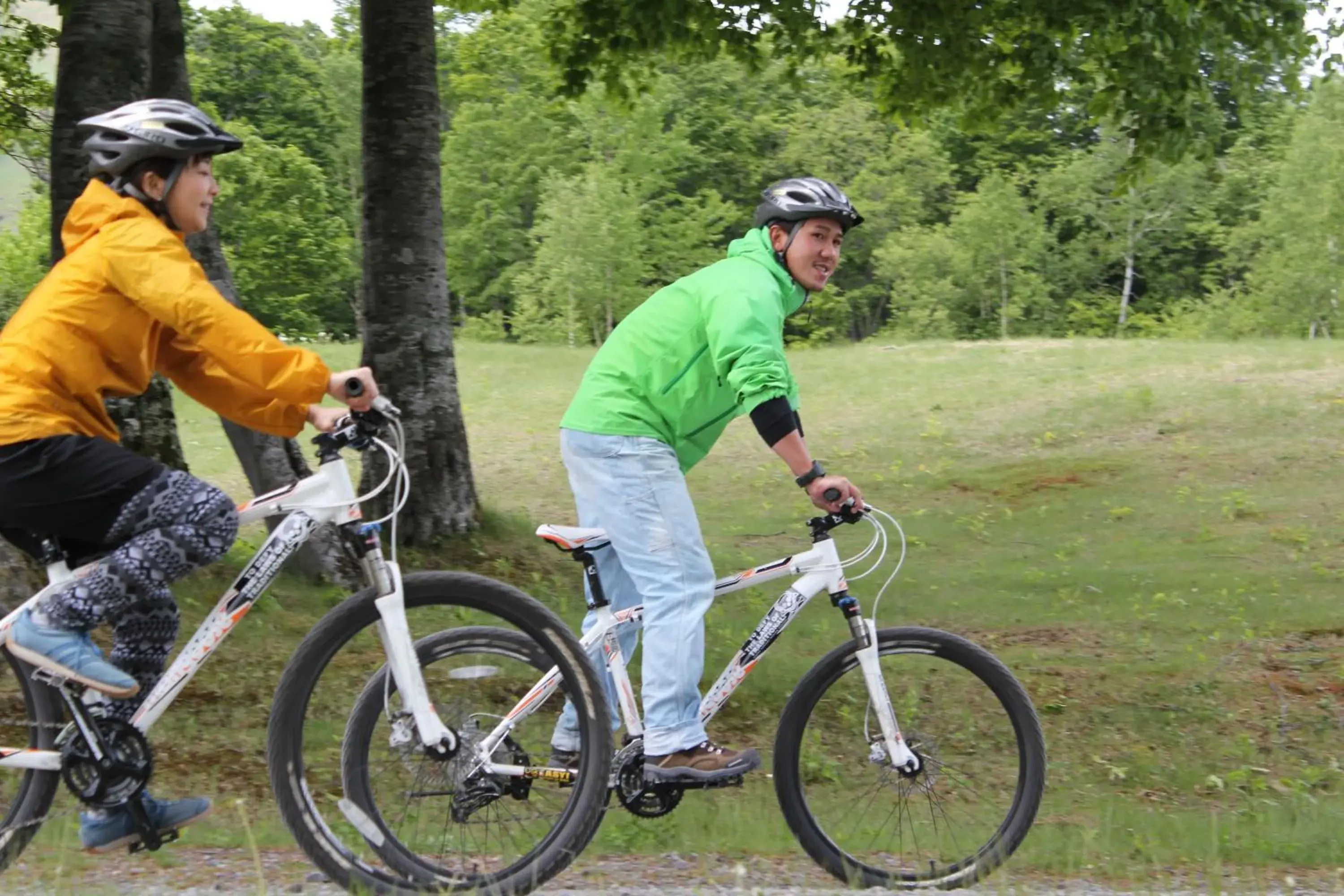 Cycling, Biking in Okushiga Kogen Hotel