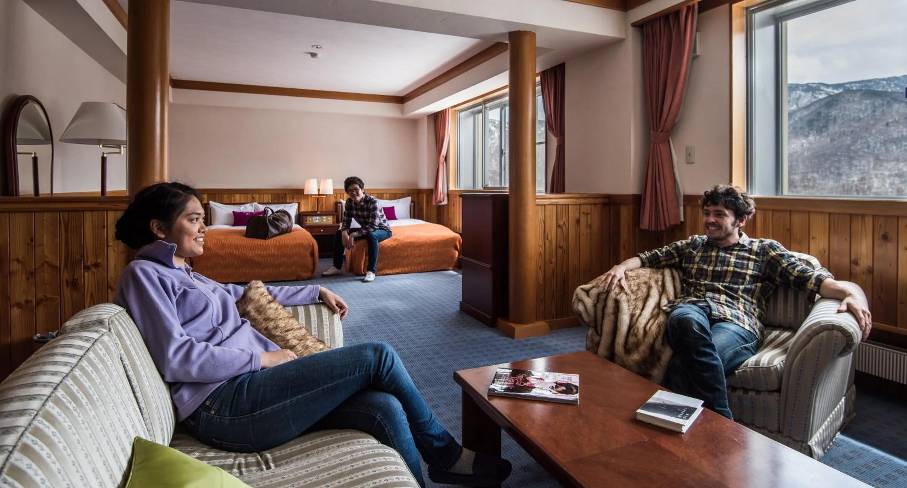 Photo of the whole room in Okushiga Kogen Hotel