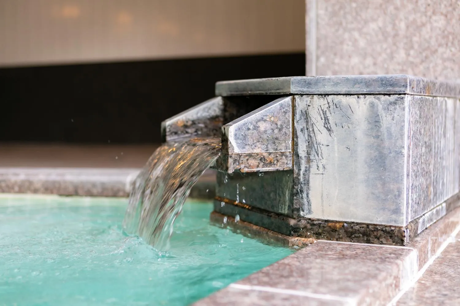 Public Bath in Okushiga Kogen Hotel