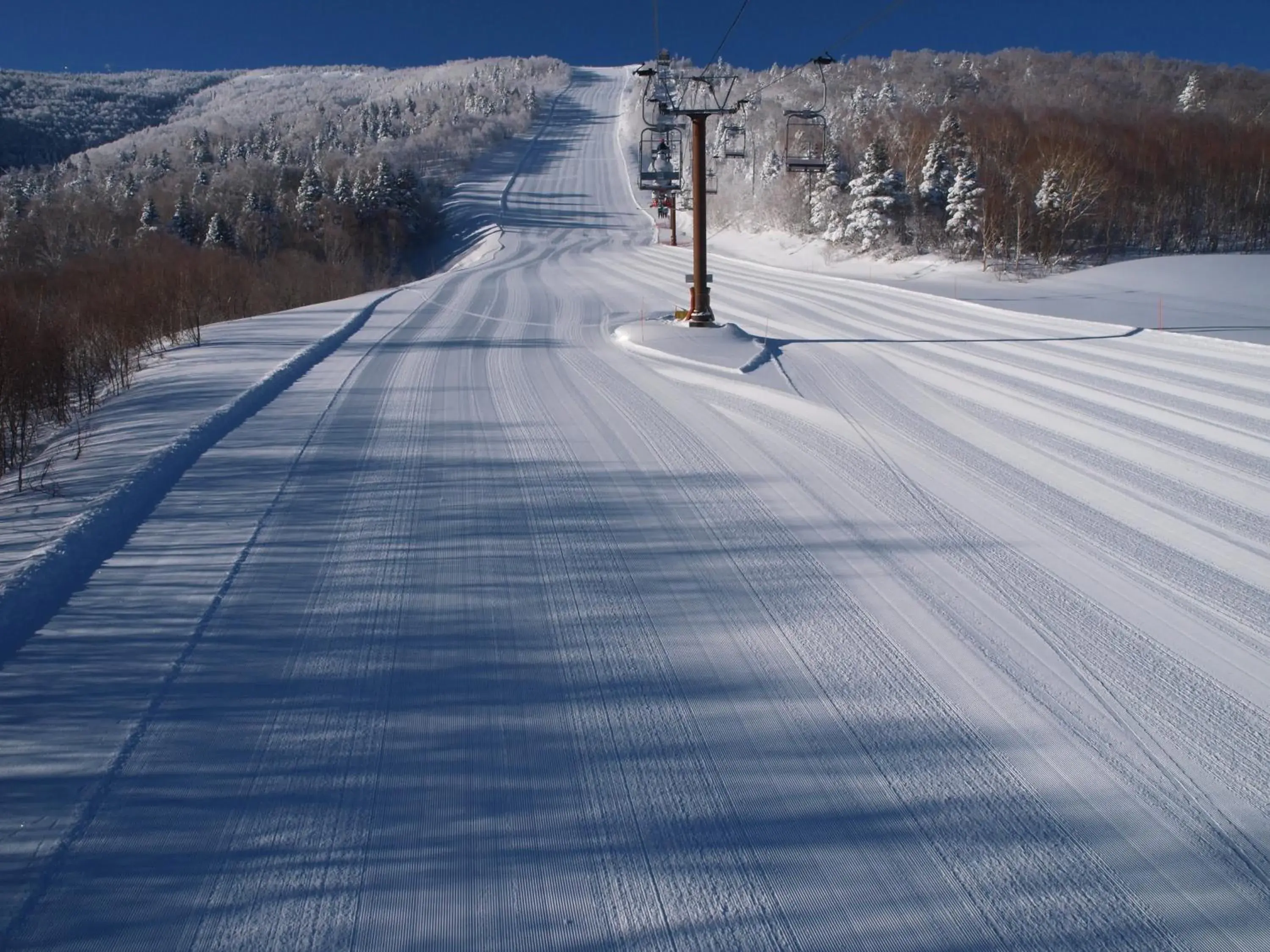 Skiing, Winter in Okushiga Kogen Hotel