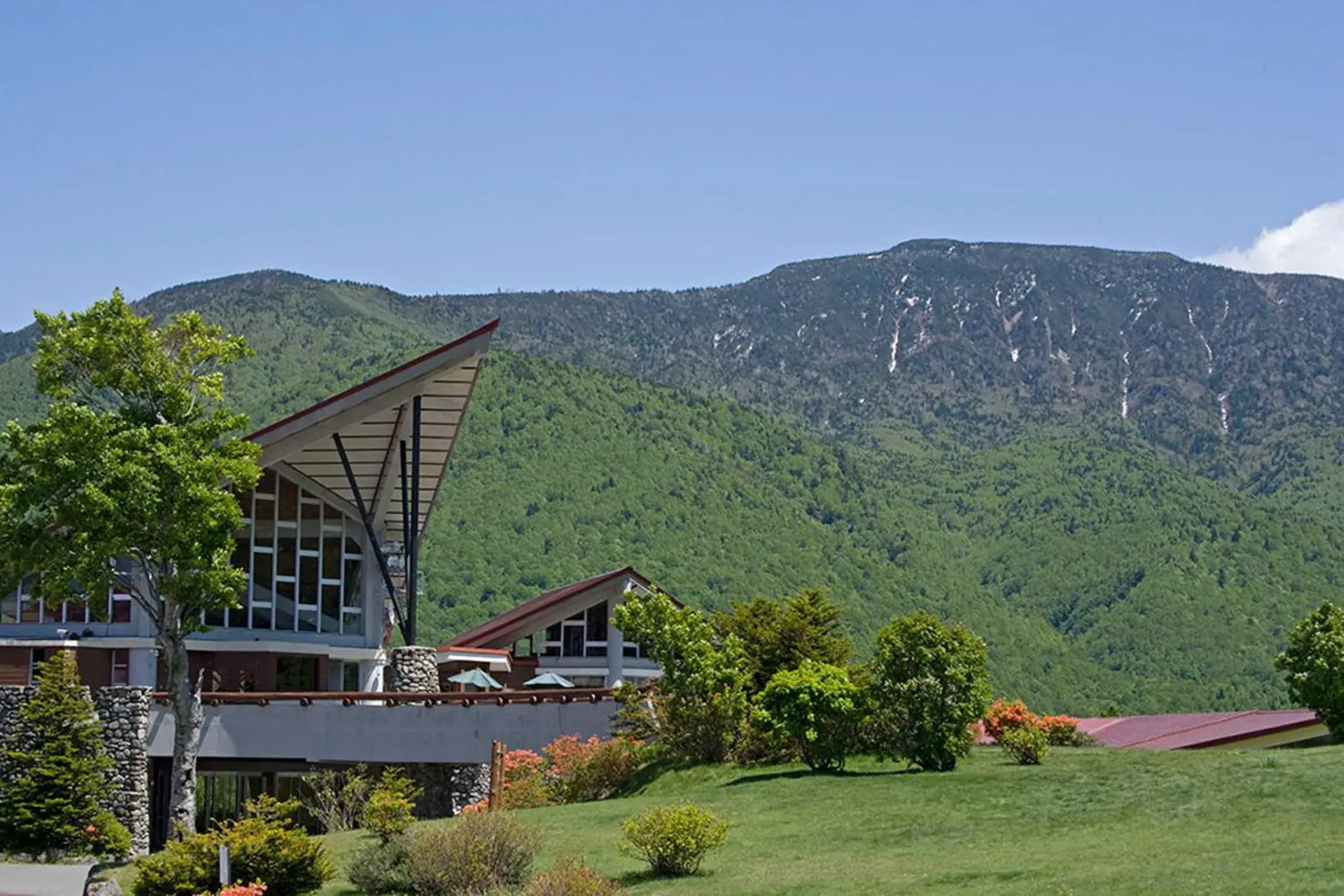 Property building in Okushiga Kogen Hotel