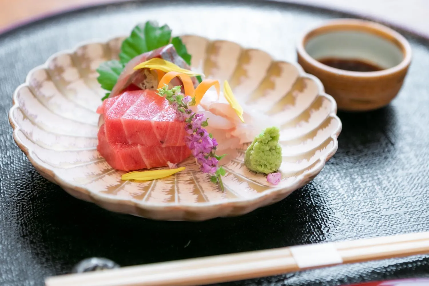 Dinner in Okushiga Kogen Hotel