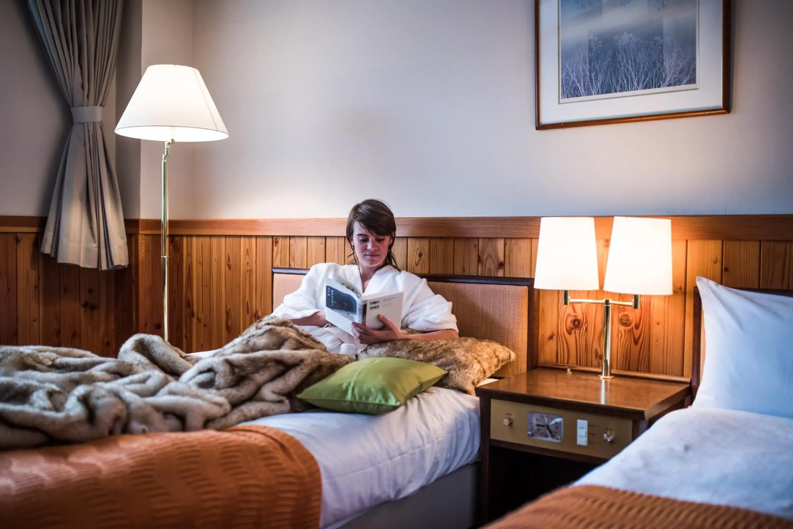 Photo of the whole room in Okushiga Kogen Hotel