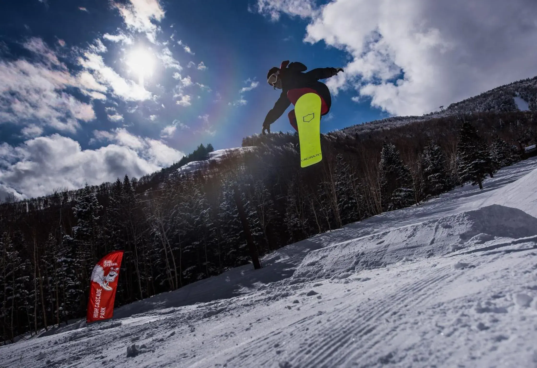 Skiing in Okushiga Kogen Hotel