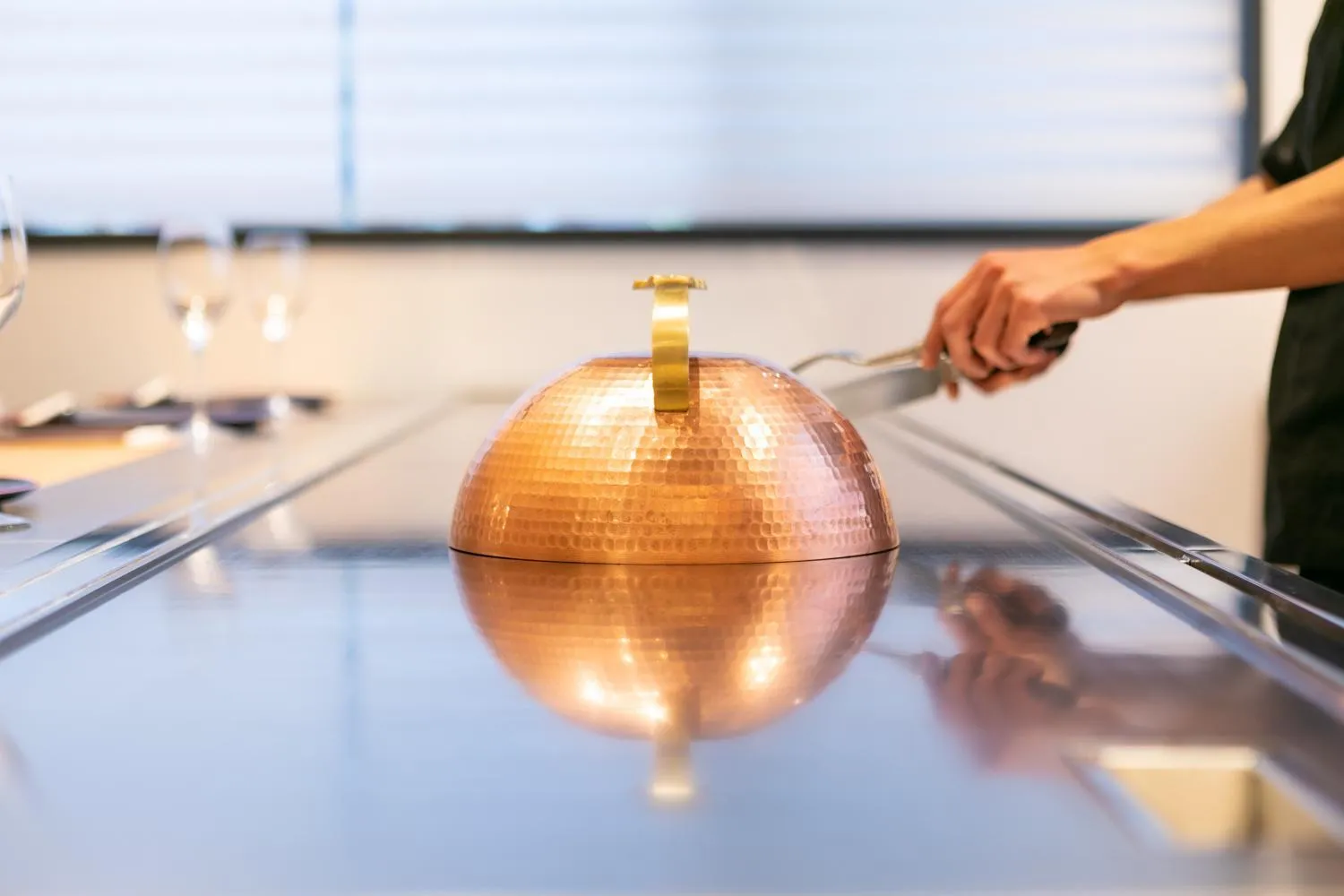 Dinner in Okushiga Kogen Hotel