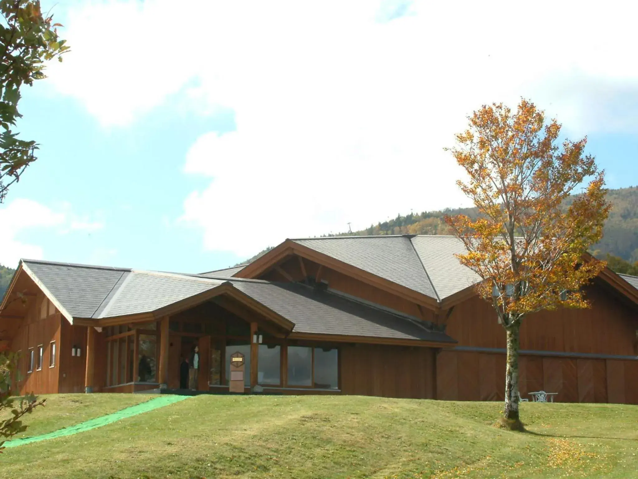 Area and facilities, Property Building in Okushiga Kogen Hotel