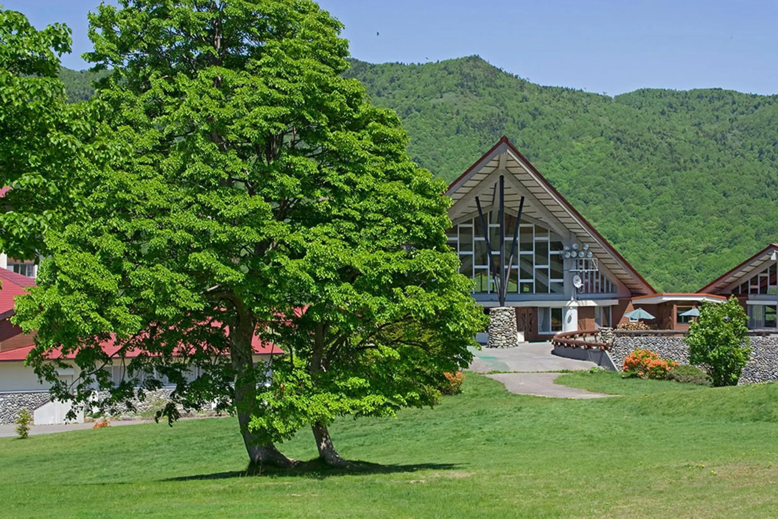 Facade/entrance, Property Building in Okushiga Kogen Hotel