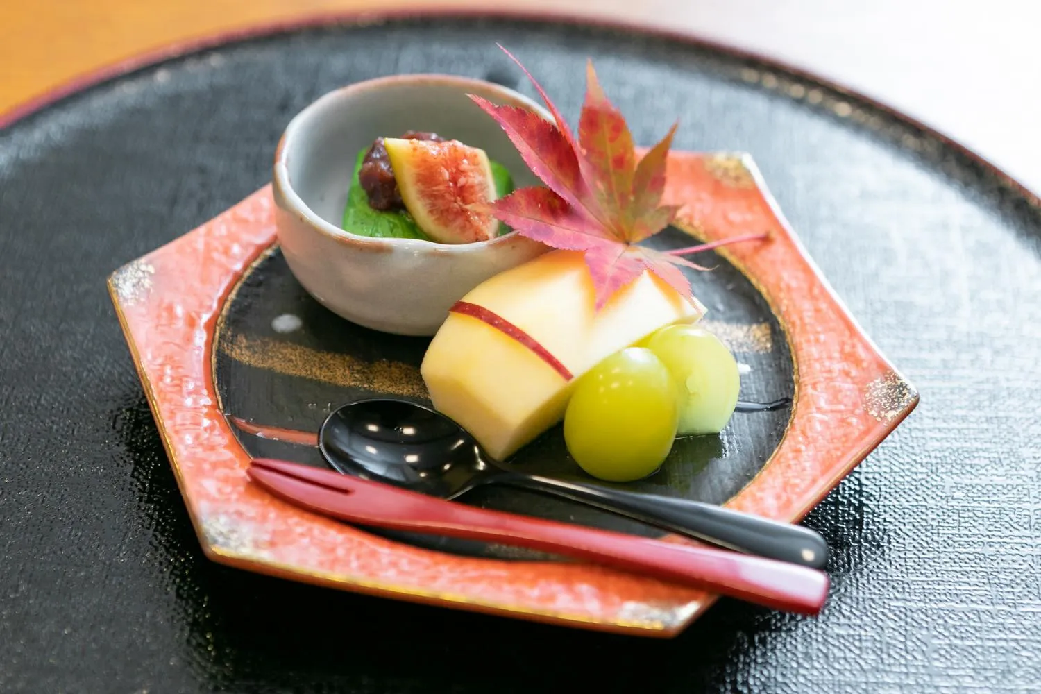 Dinner in Okushiga Kogen Hotel