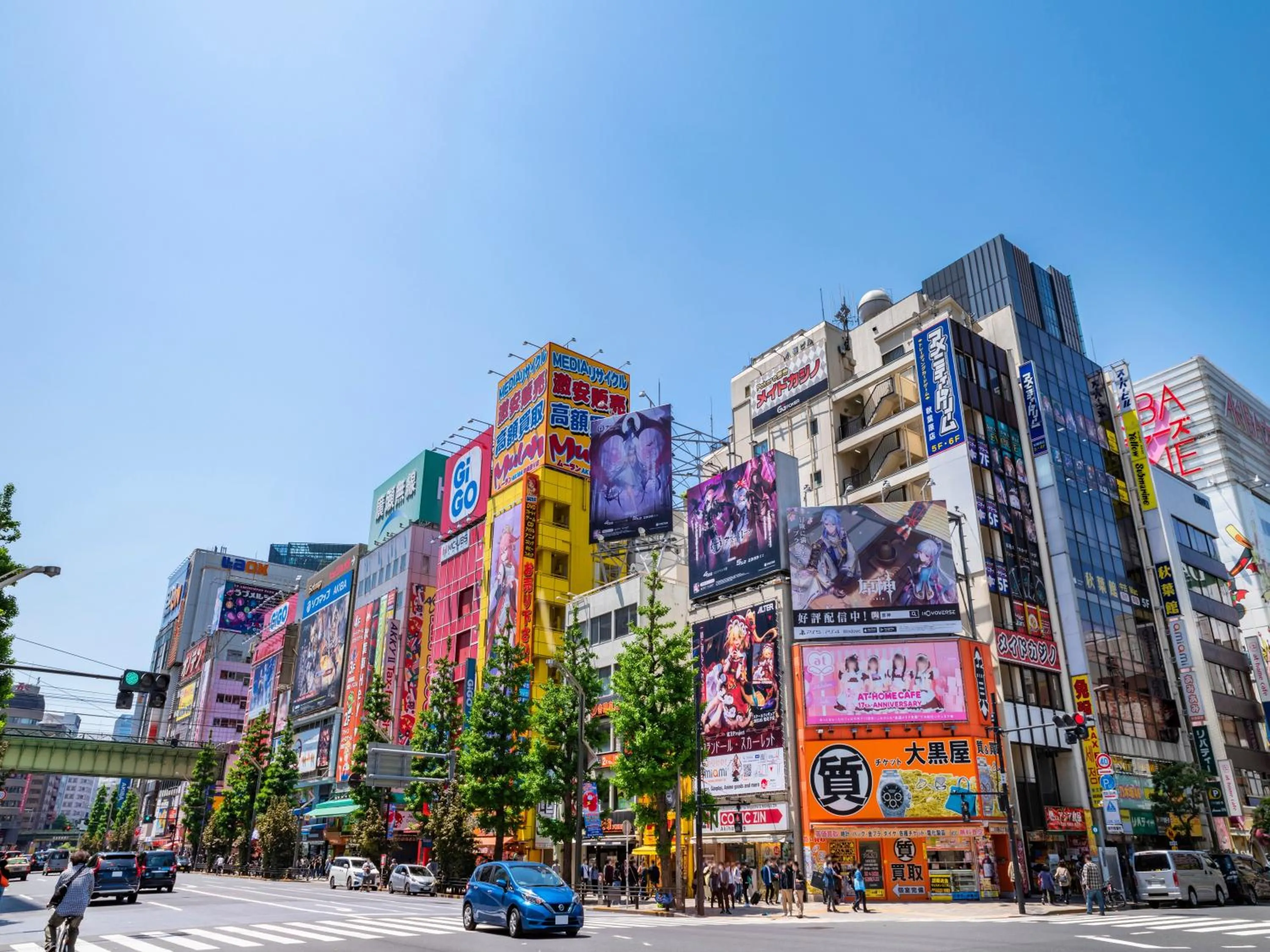Nearby landmark in APA Hotel Akihabara Ekimae