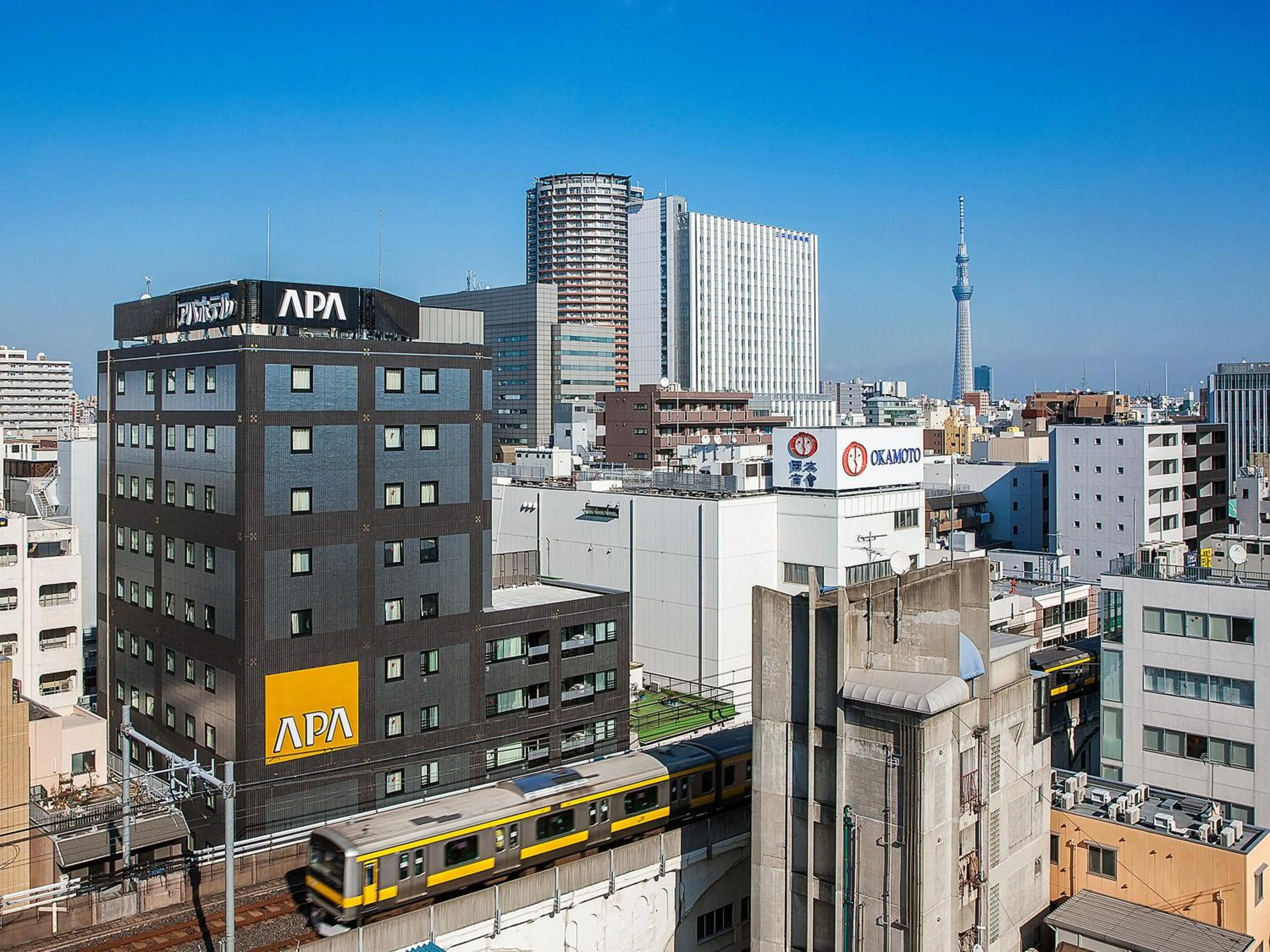 Property building in APA Hotel Akihabara Ekimae