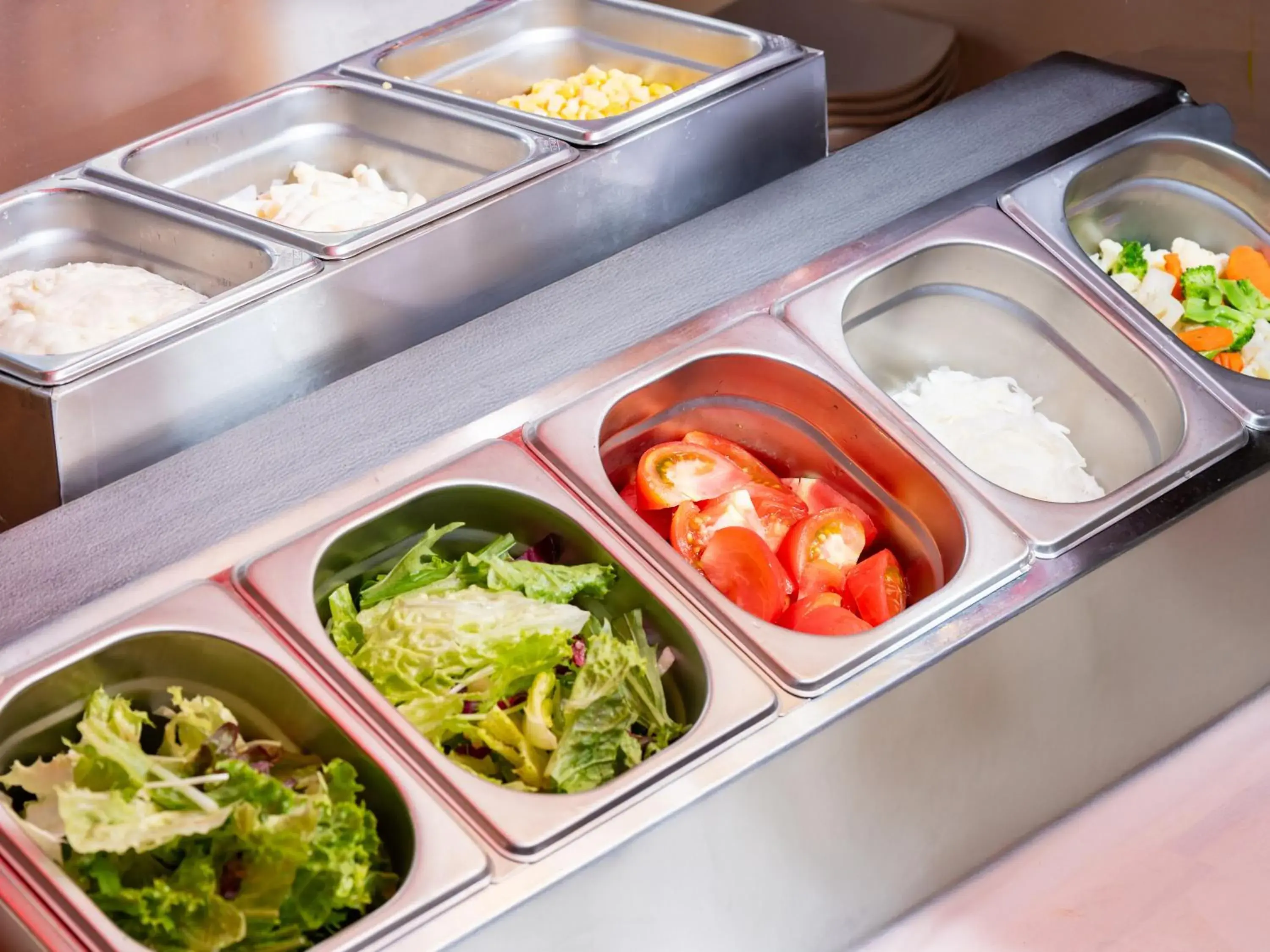 Buffet breakfast in APA Hotel Akihabara Ekimae Buffet breakfast in APA Hotel Akihabara Ekimae