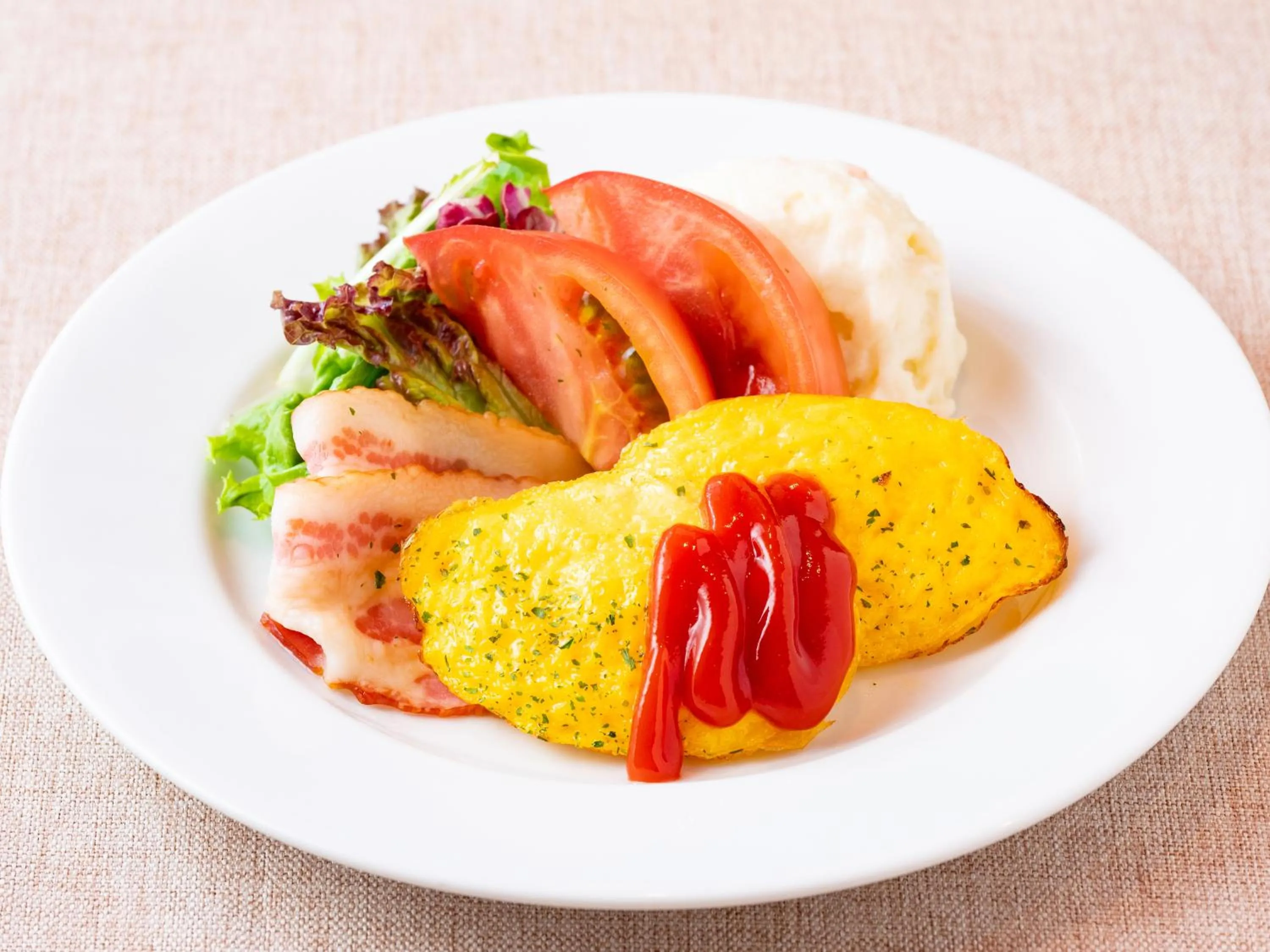 Buffet breakfast in APA Hotel Akihabara Ekimae