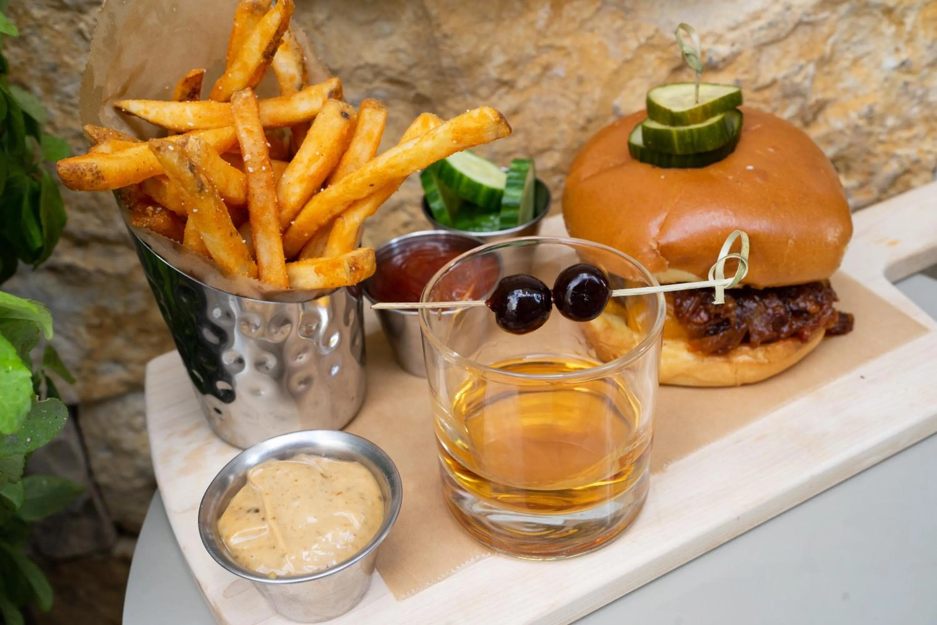 Food in Embassy Suites by Hilton Fort Worth Downtown