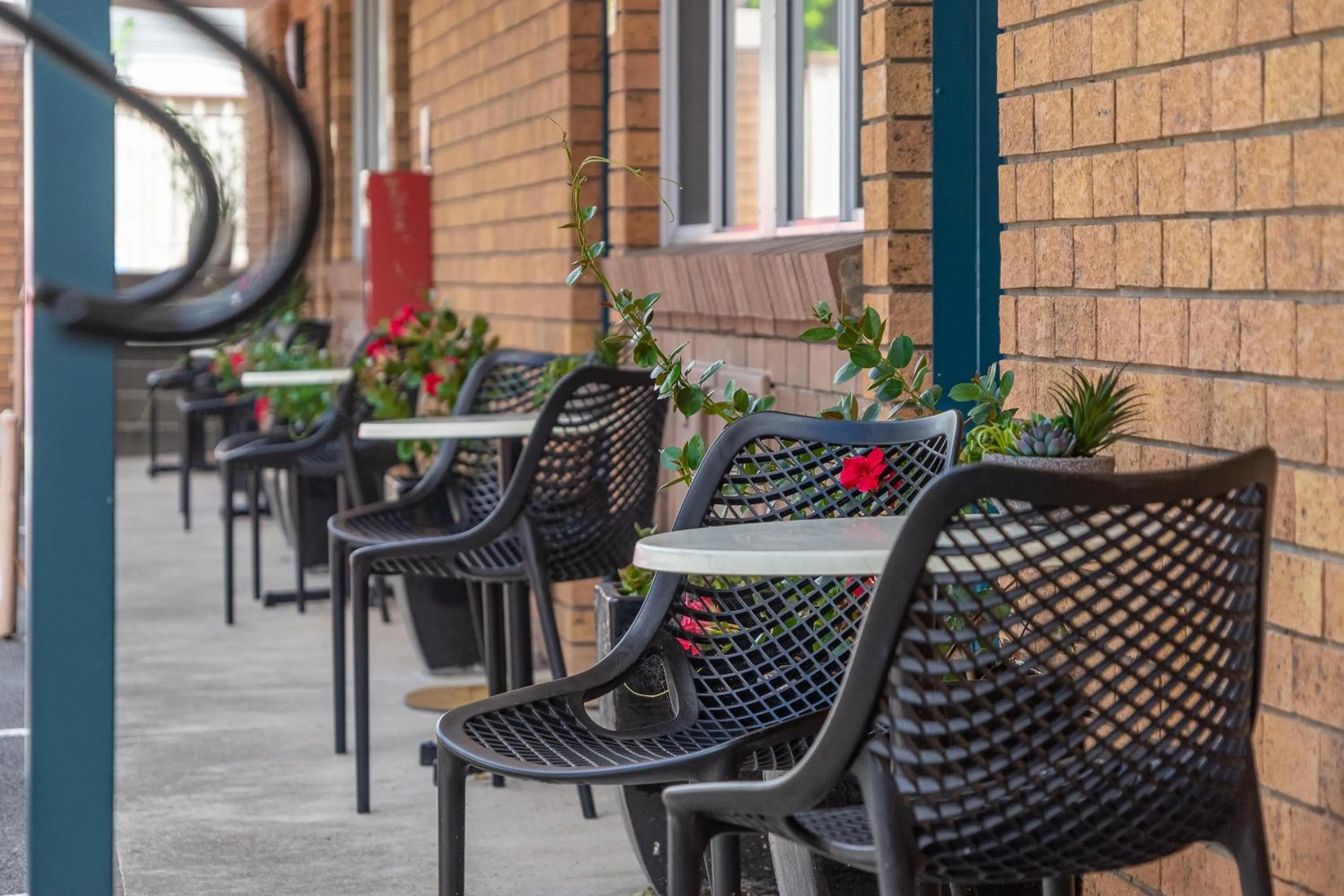 Property building in Cosmo Motel Adamstown