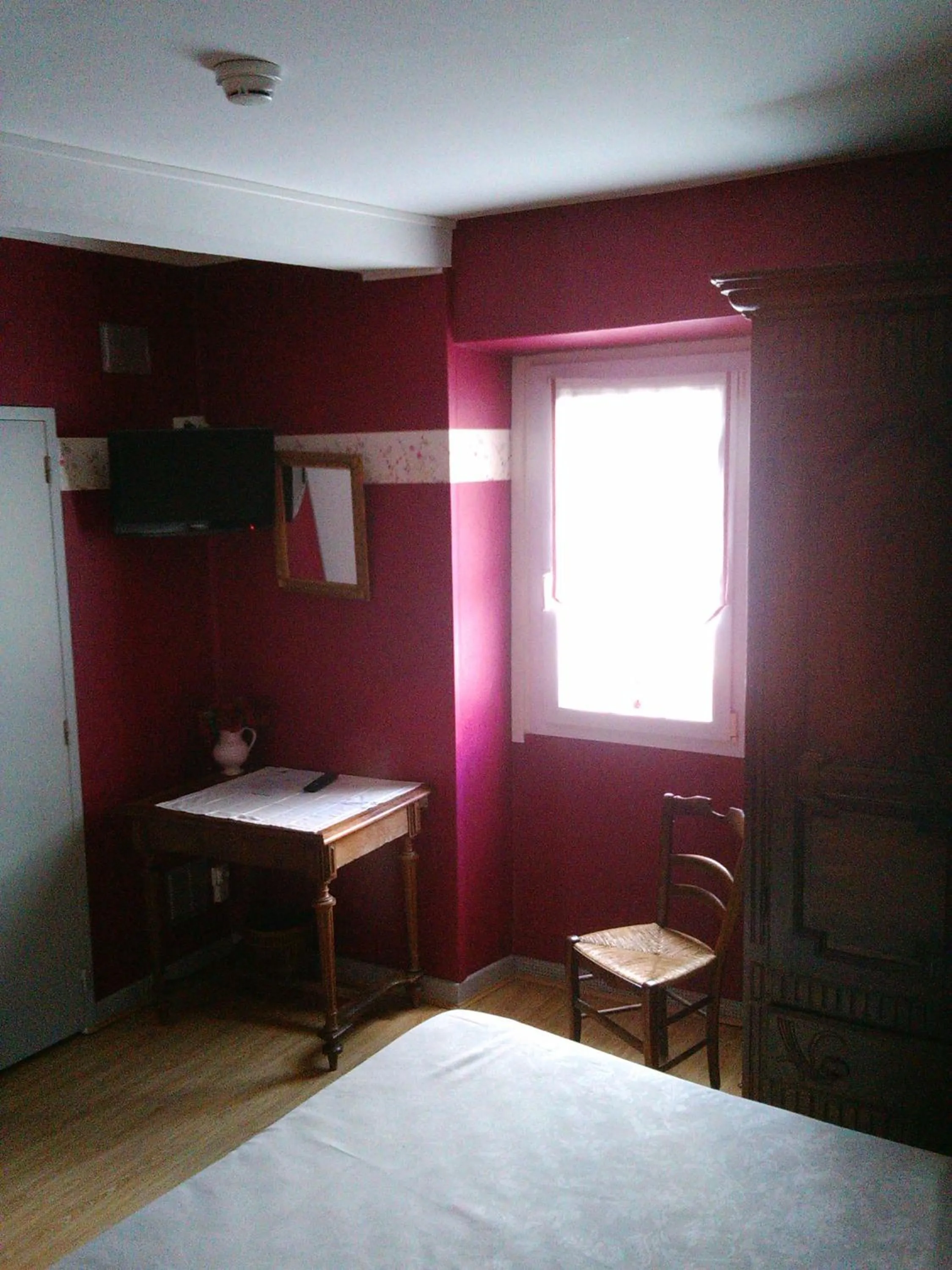 Bed in hôtel Piellenia