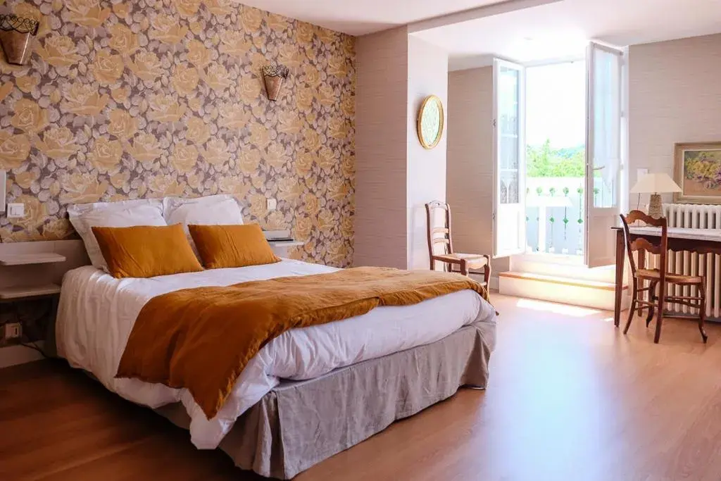Double Room in hôtel Piellenia Double Room in hôtel Piellenia