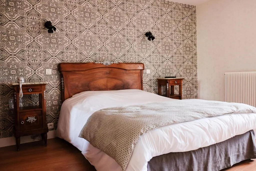 Bed in hôtel Piellenia
