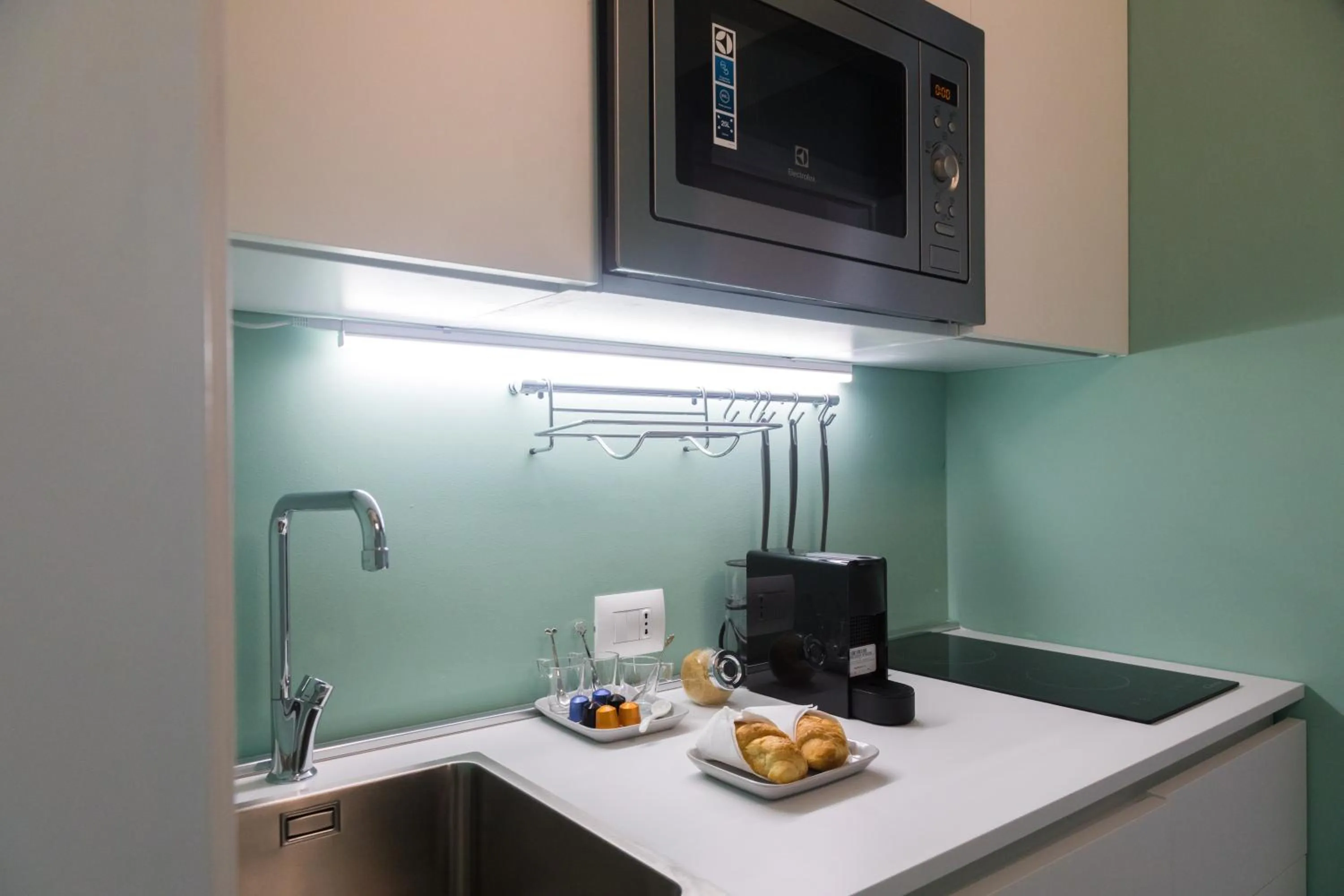 Kitchen or kitchenette in I Mori di Porta Nuova Suite & Terrace