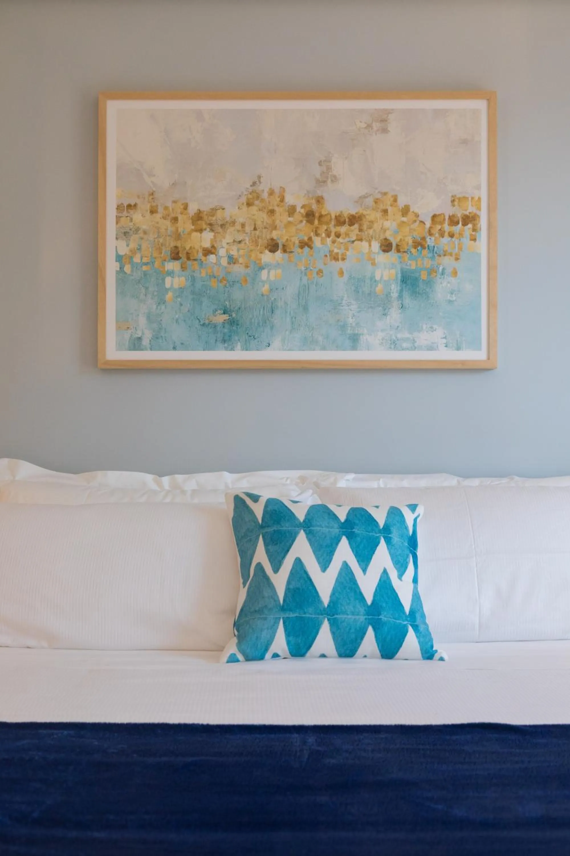 Decorative detail, Bed in I Mori di Porta Nuova Suite & Terrace