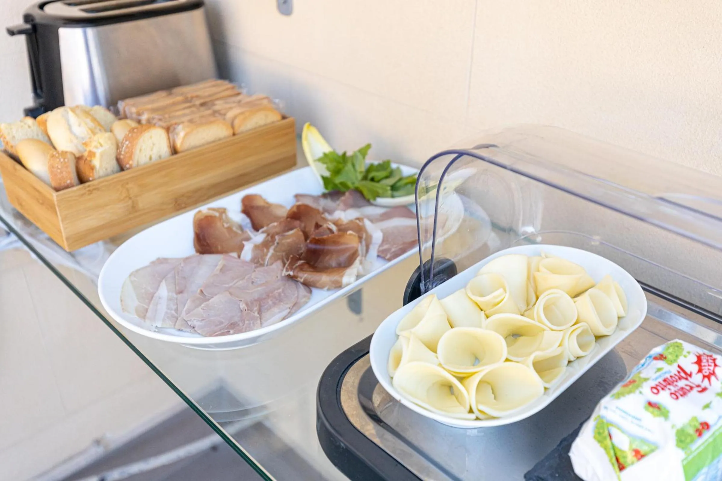 Breakfast in I Mori di Porta Nuova Suite & Terrace