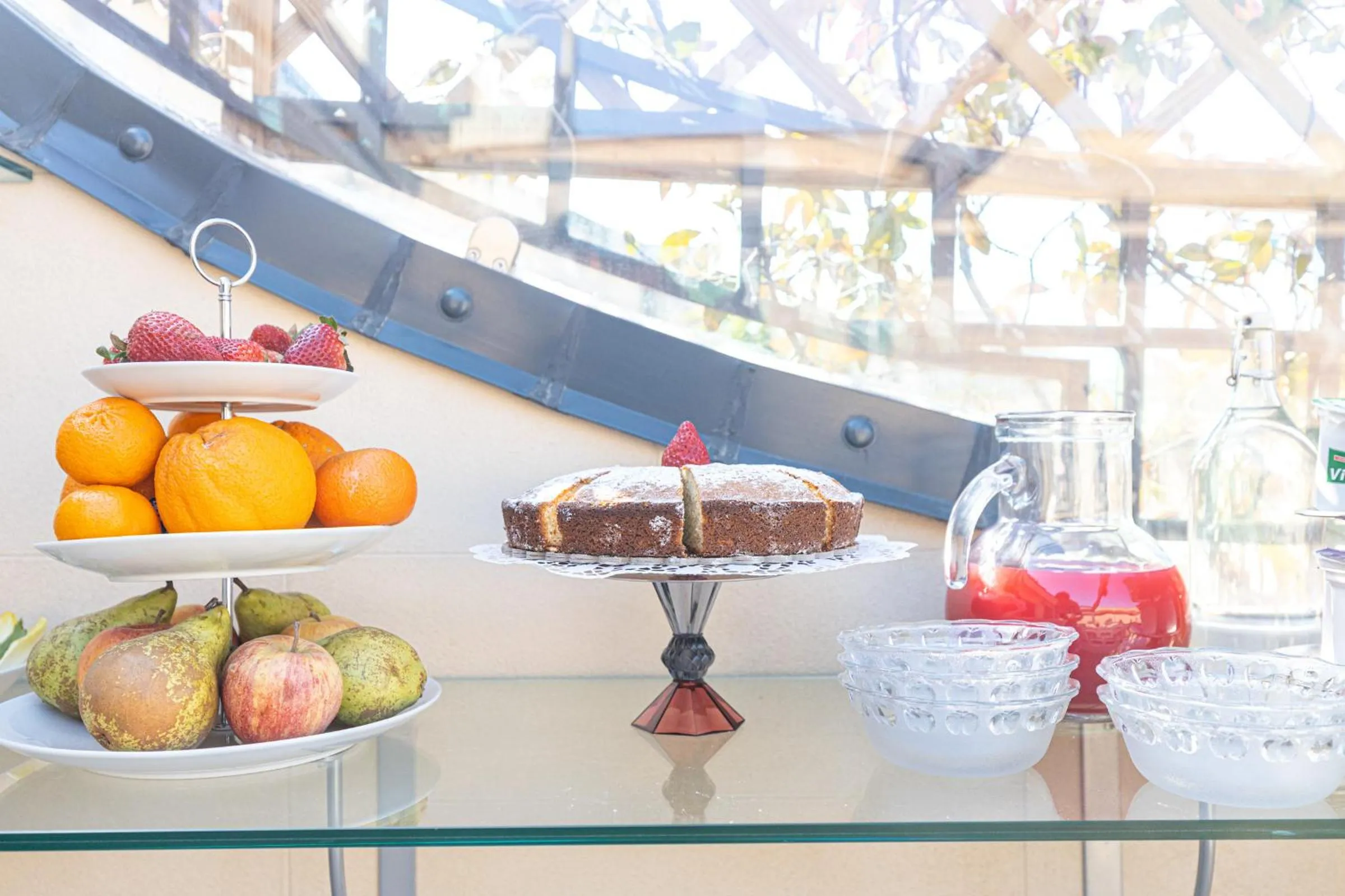 Food and drinks in I Mori di Porta Nuova Suite & Terrace