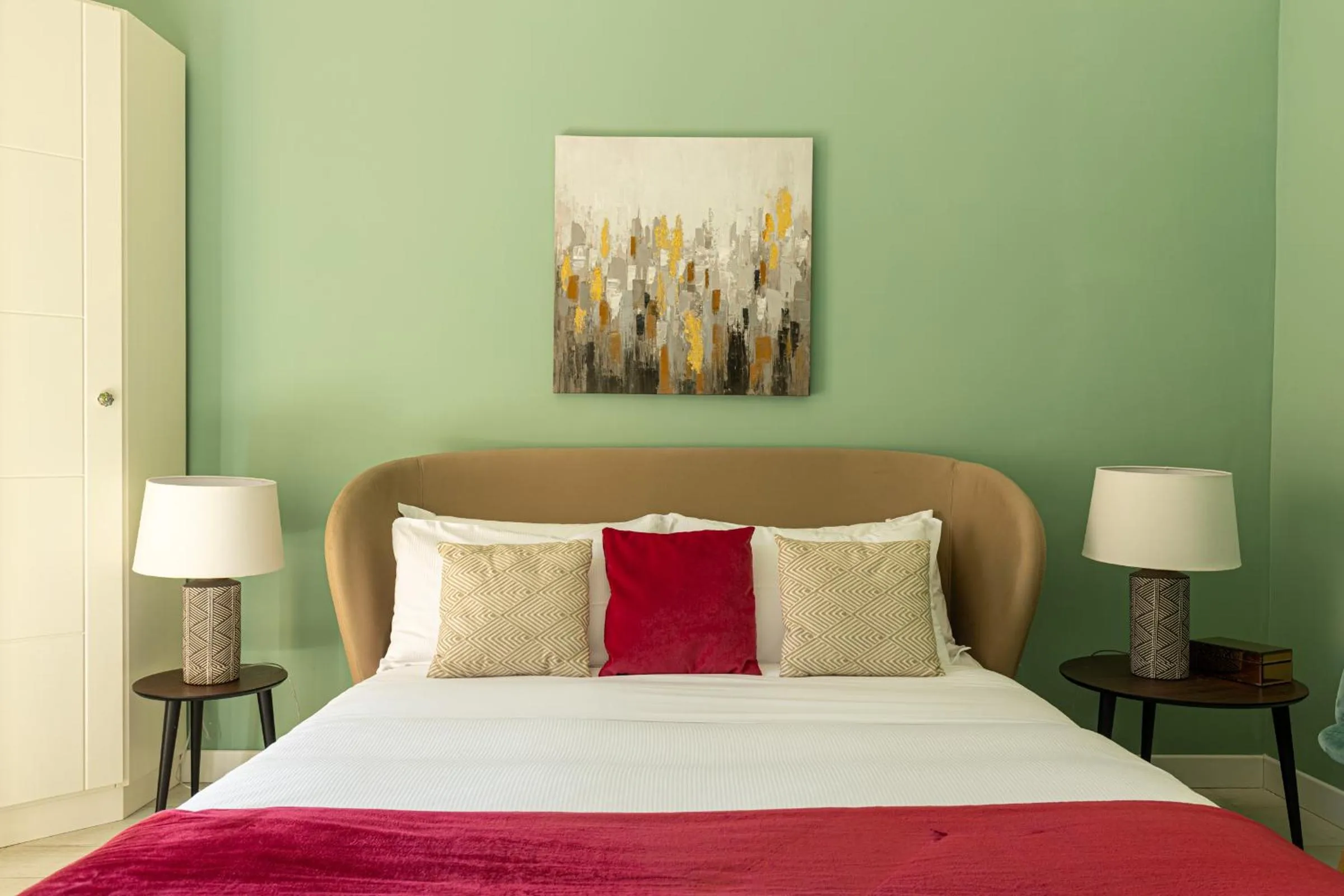 Bed in I Mori di Porta Nuova Suite & Terrace