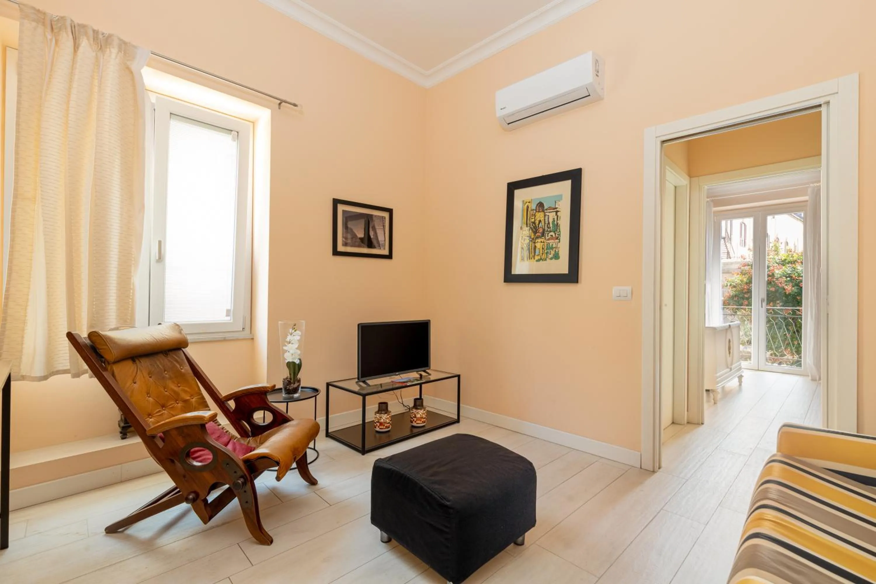 Living room in I Mori di Porta Nuova Suite & Terrace