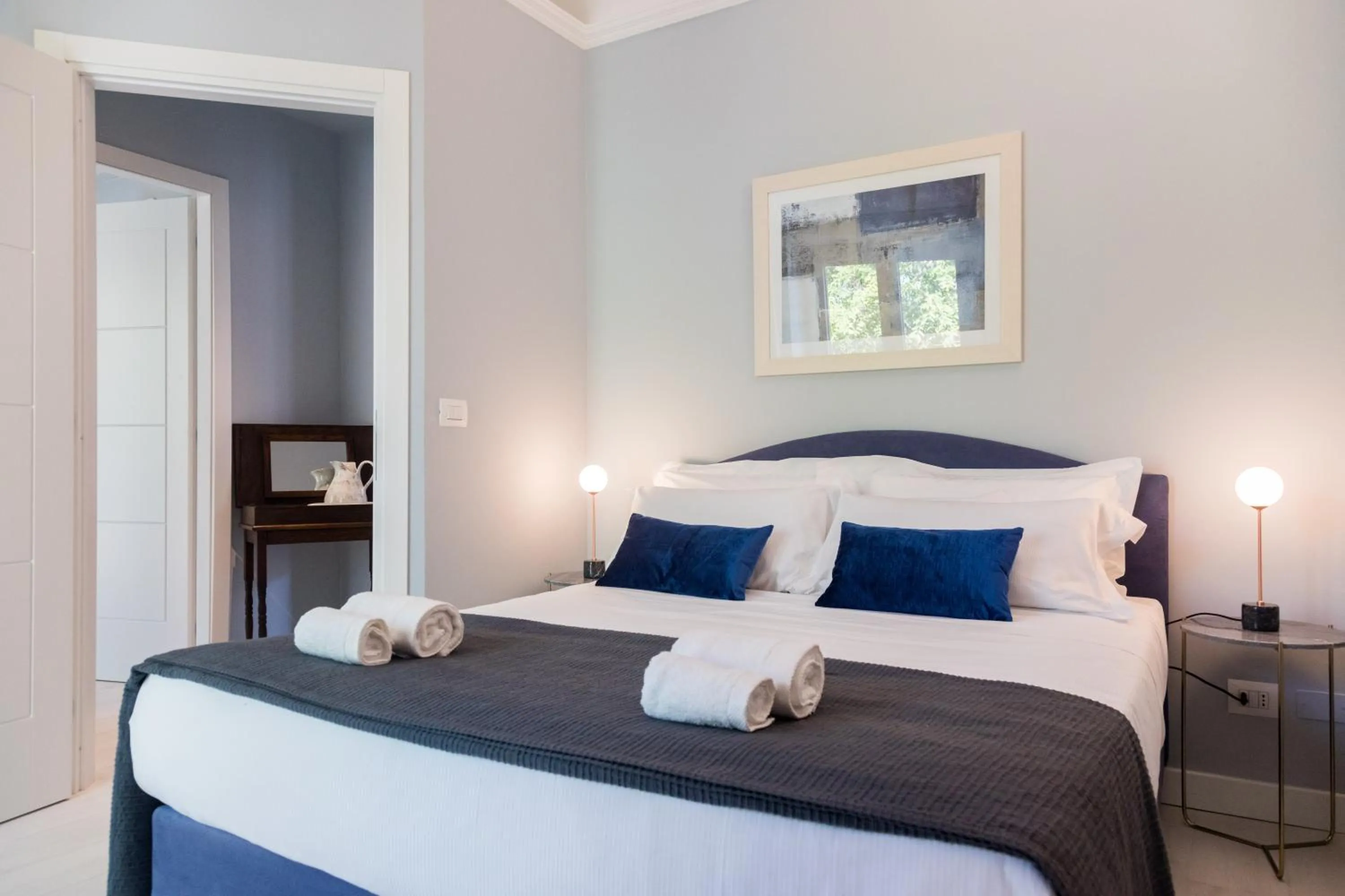 Photo of the whole room, Bed in I Mori di Porta Nuova Suite & Terrace