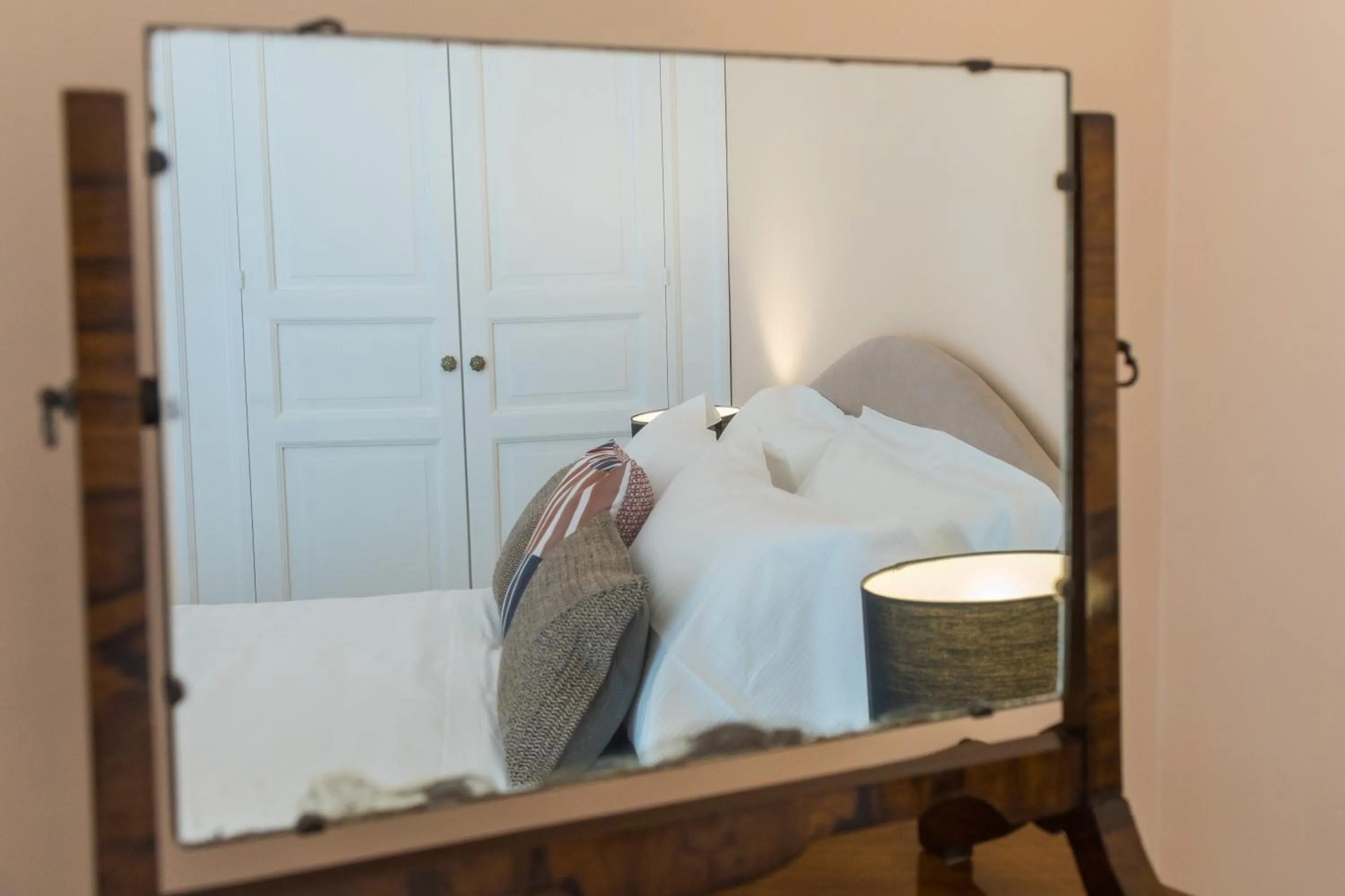 Bed in I Mori di Porta Nuova Suite & Terrace