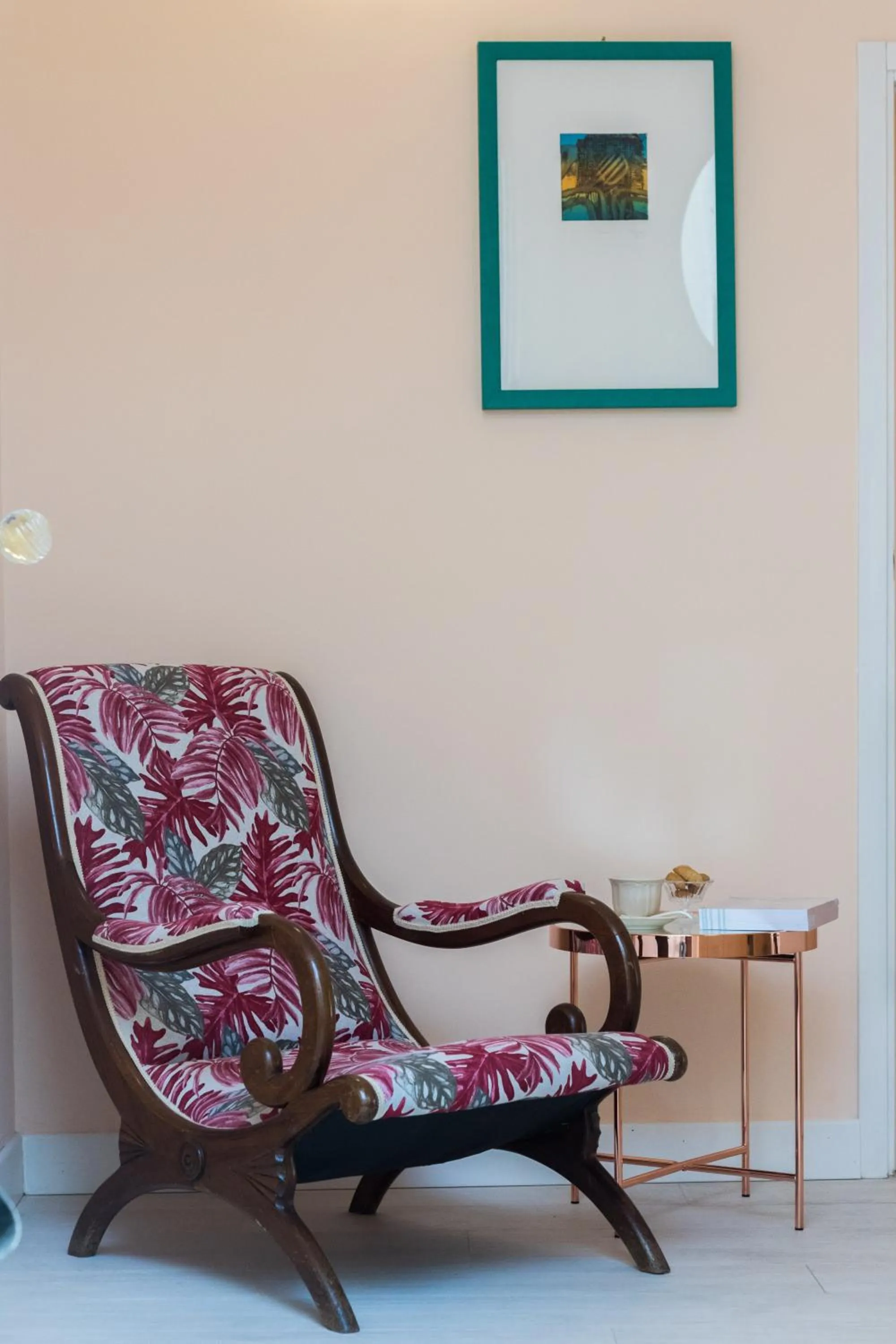 Living room in I Mori di Porta Nuova Suite & Terrace