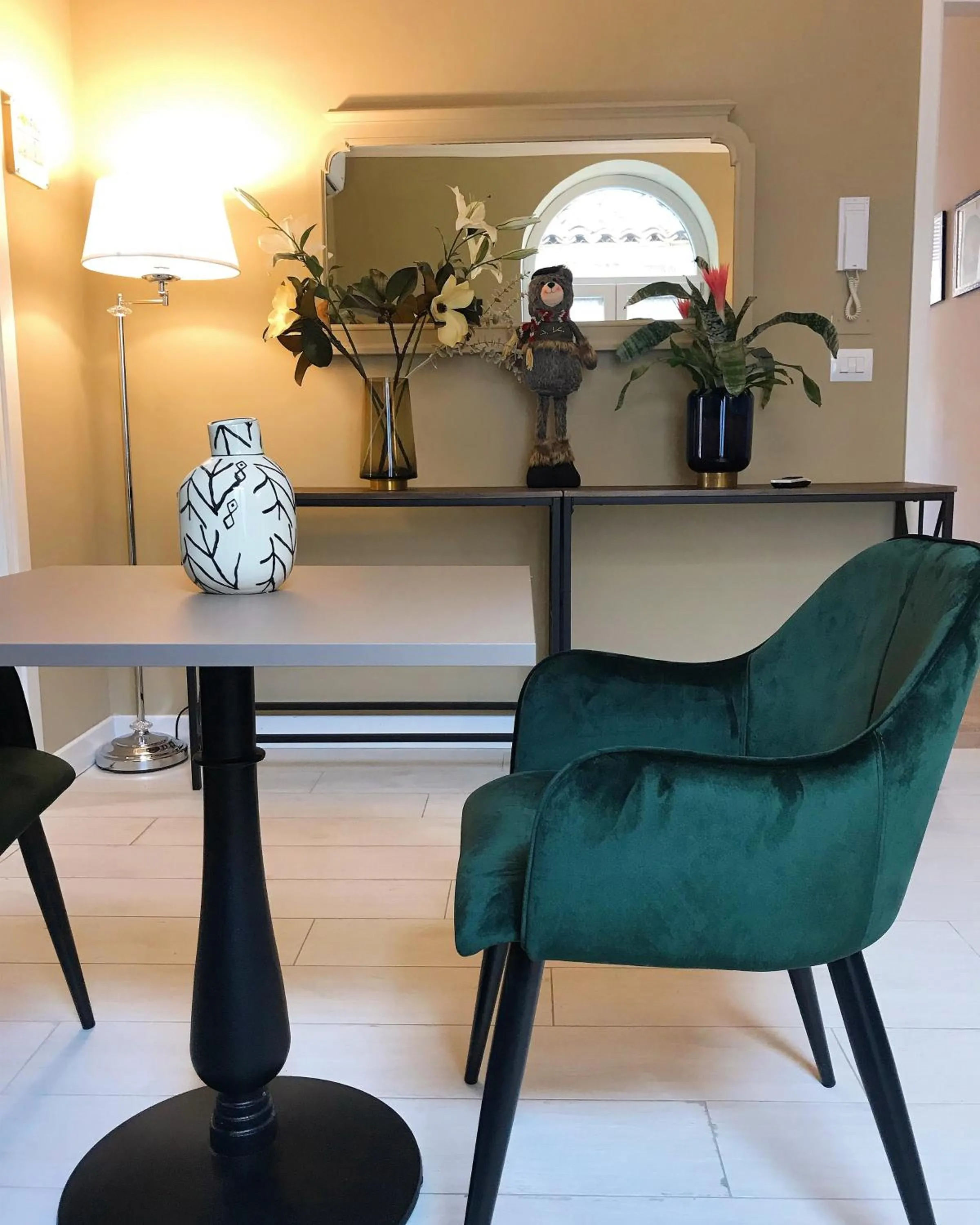 Lounge or bar in I Mori di Porta Nuova Suite & Terrace