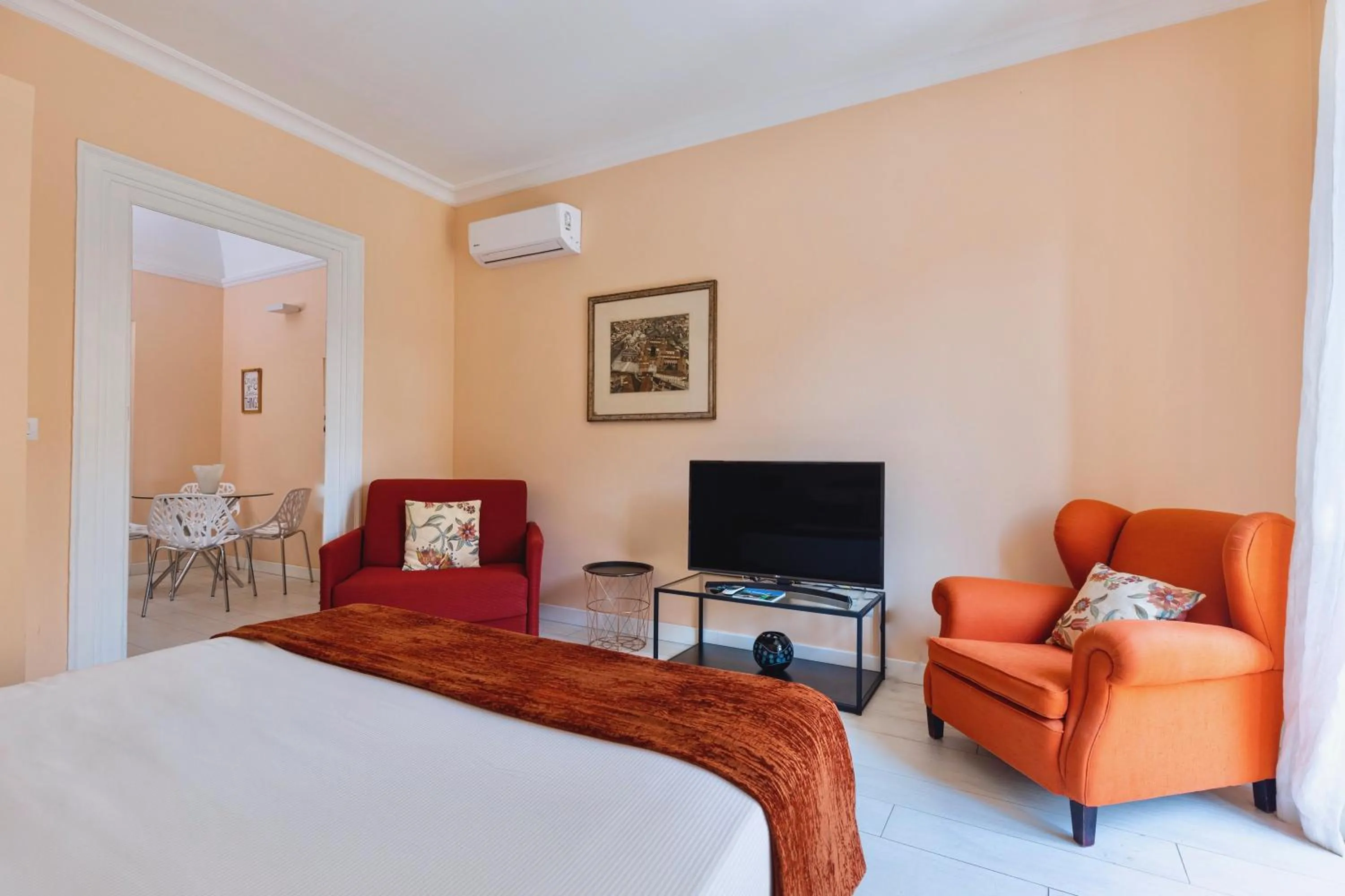 Photo of the whole room, Bed in I Mori di Porta Nuova Suite & Terrace