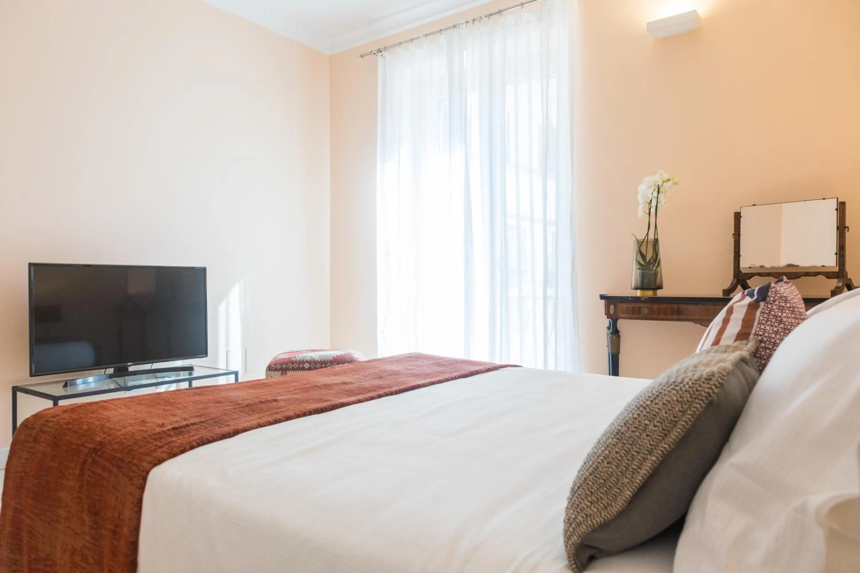 Bed in I Mori di Porta Nuova Suite & Terrace