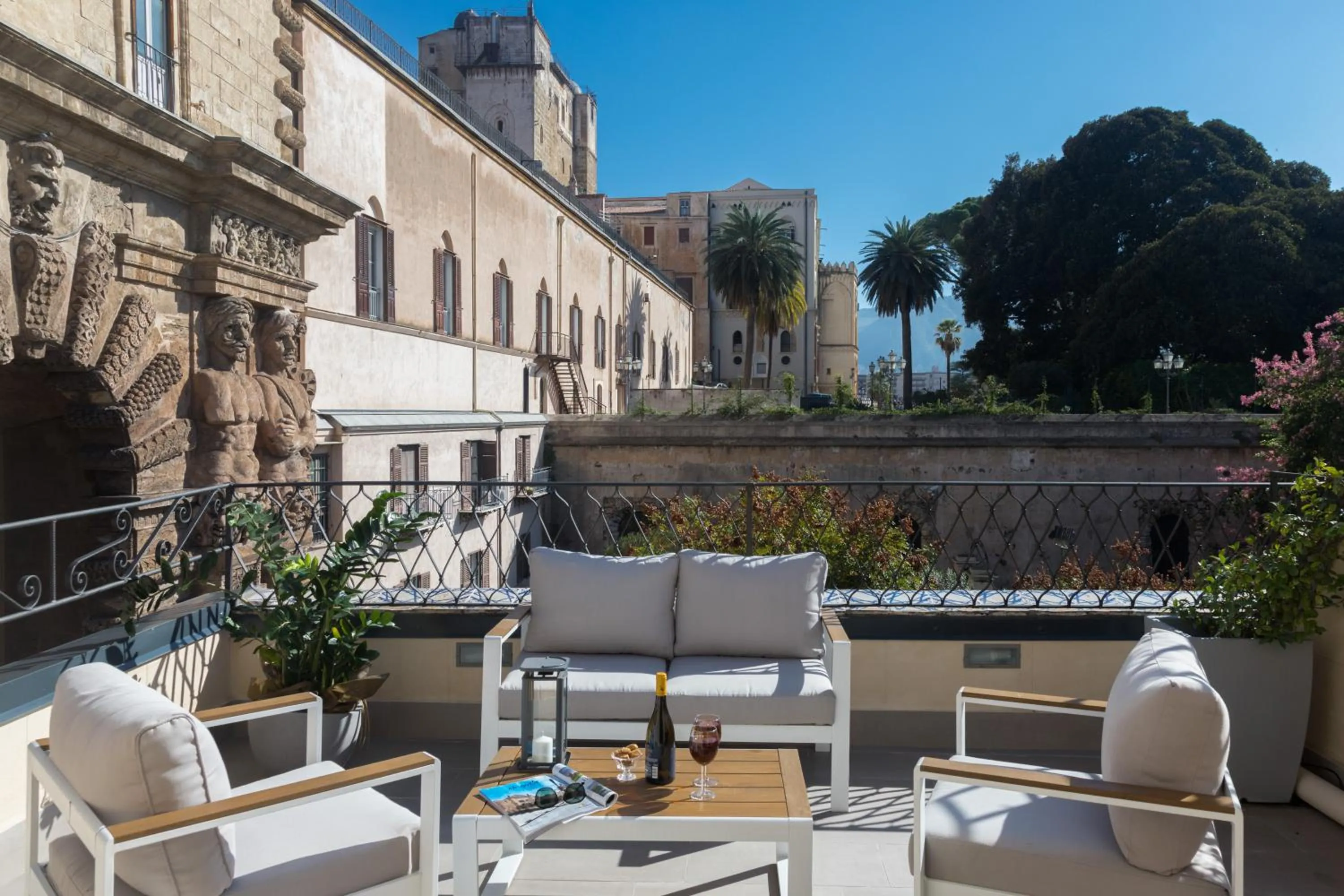 Balcony/Terrace in I Mori di Porta Nuova Suite & Terrace