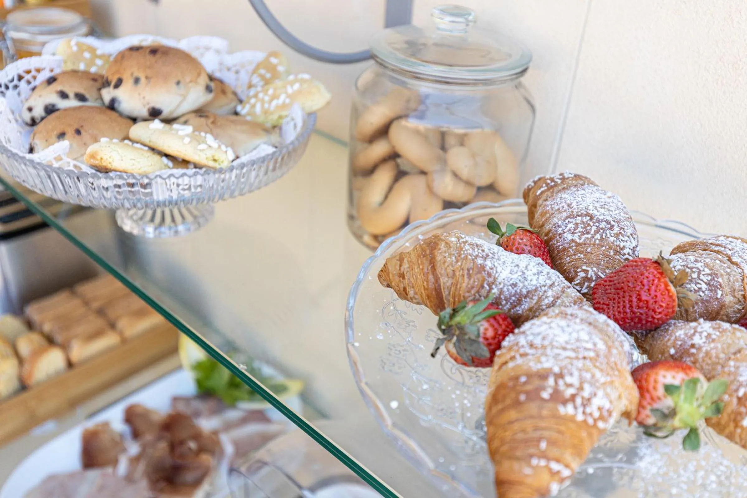 Food in I Mori di Porta Nuova Suite & Terrace