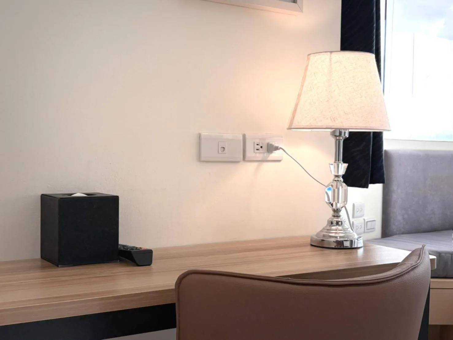 Bedroom in Wemeet Hotel Taipei