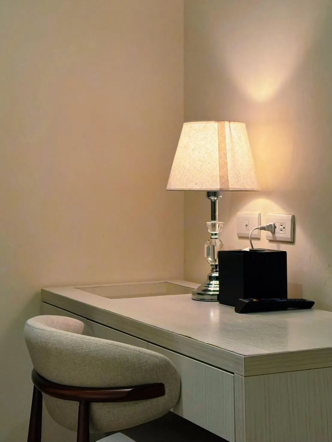 On site in Wemeet Hotel Taipei