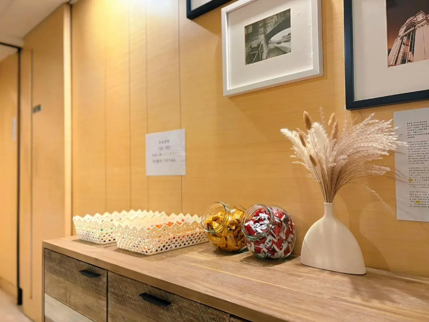 Food and drinks in Wemeet Hotel Taipei Food and drinks in Wemeet Hotel Taipei