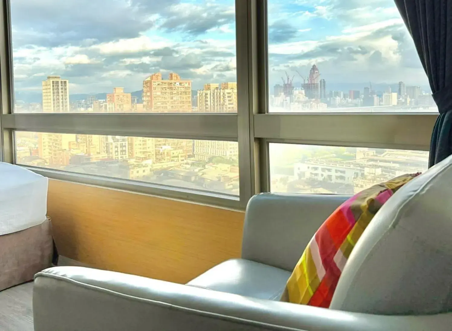 Bed in Wemeet Hotel Taipei Bed in Wemeet Hotel Taipei