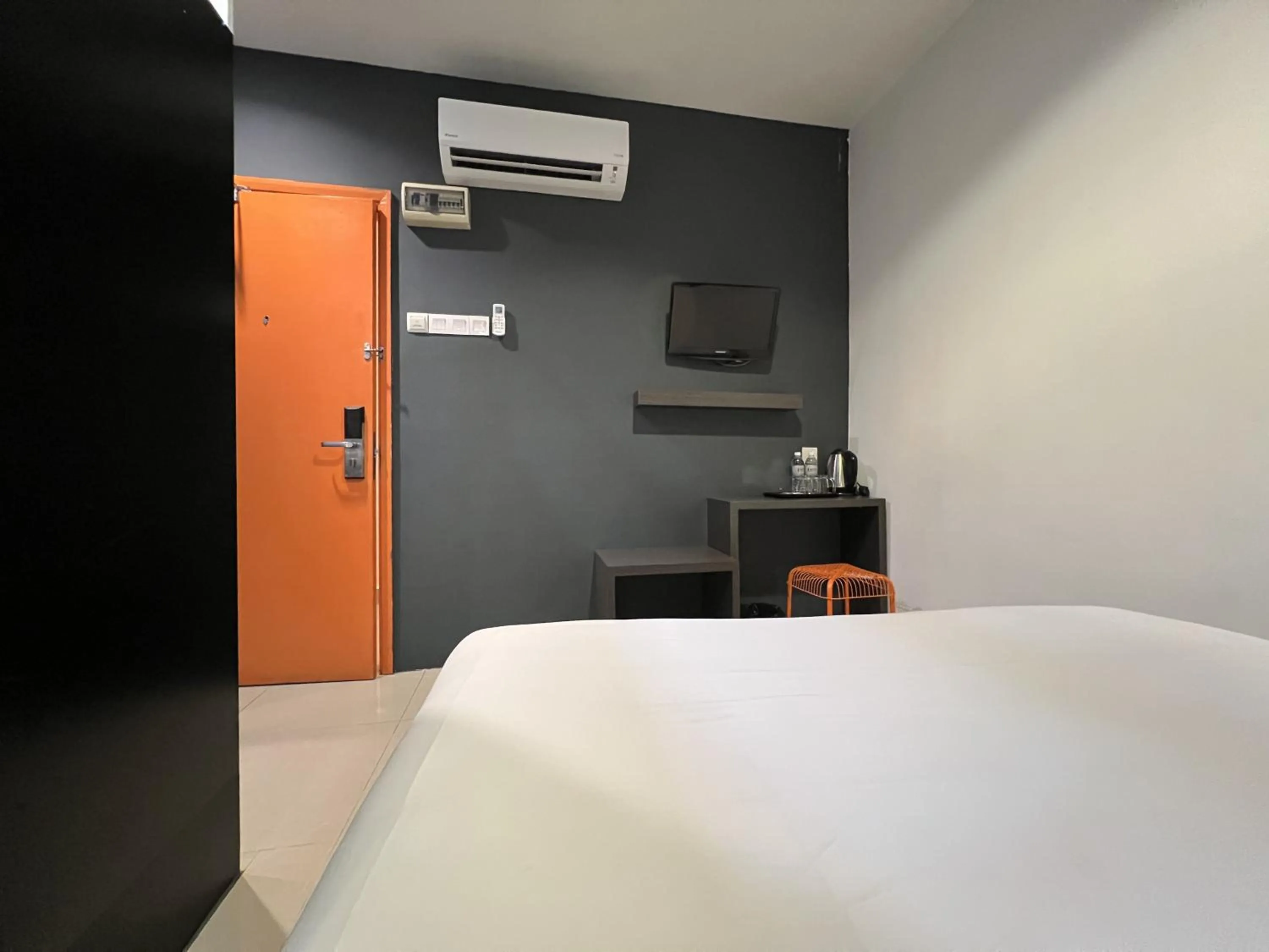 Bed in 1 Hotel Kuchai Lama