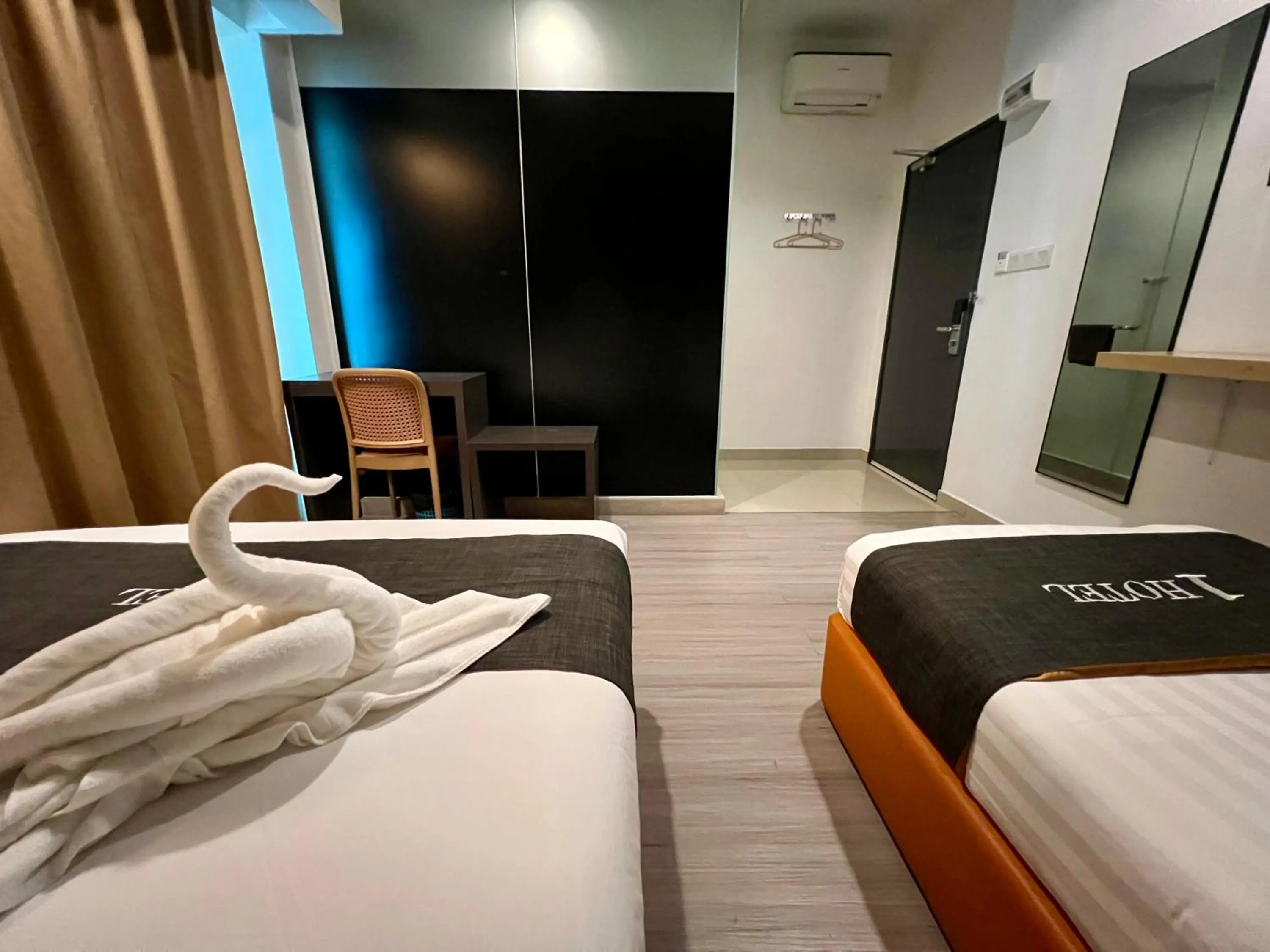 Bed in 1 Hotel Kuchai Lama