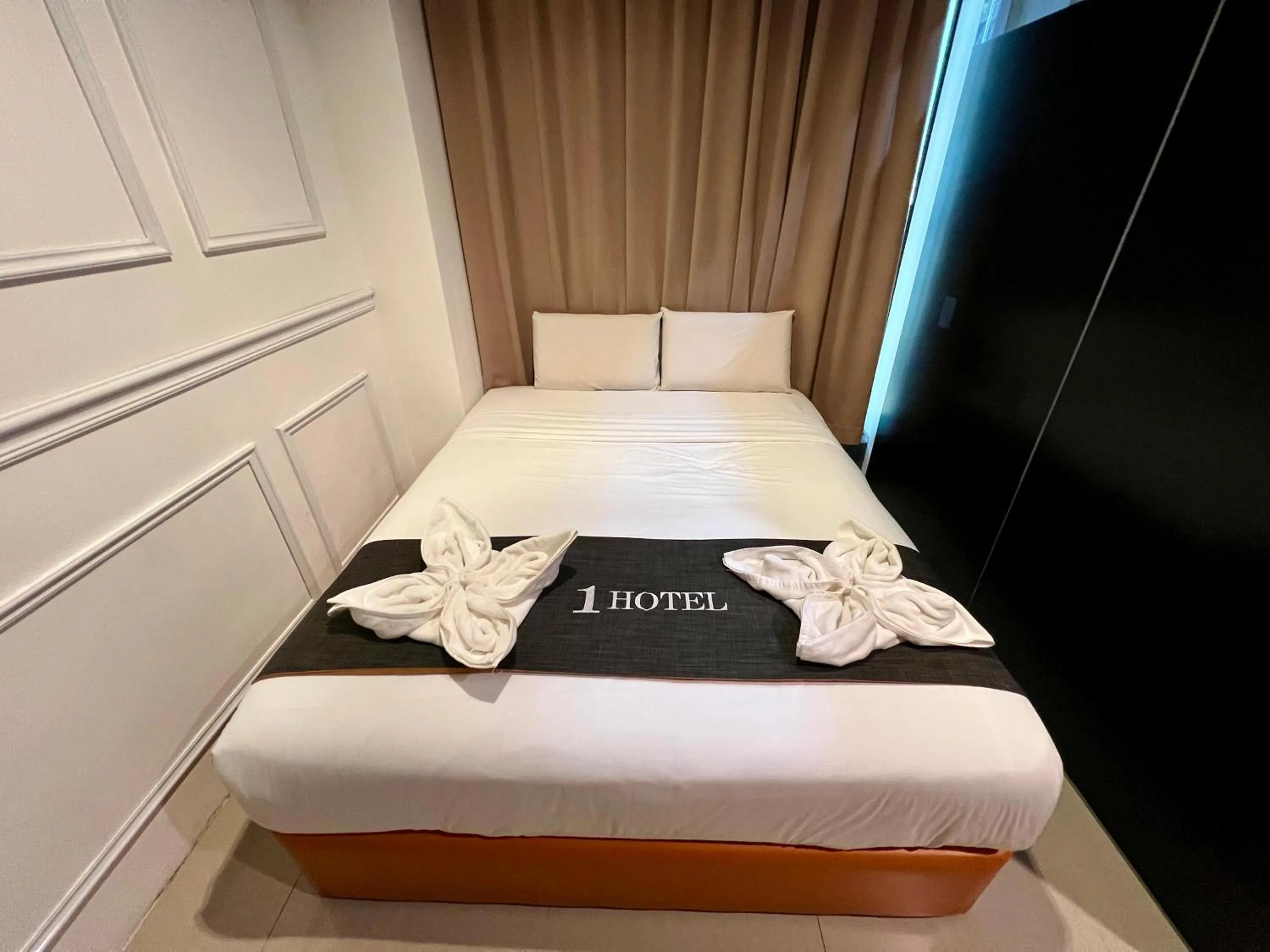 Bed in 1 Hotel Kuchai Lama